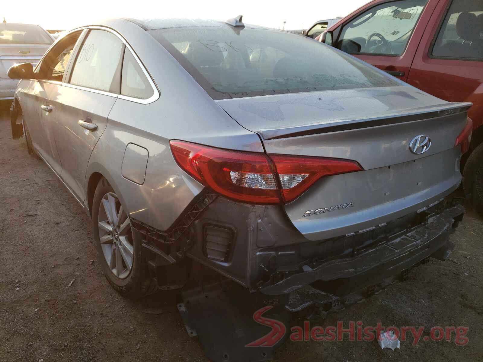 5NPE24AF2HH588475 2017 HYUNDAI SONATA