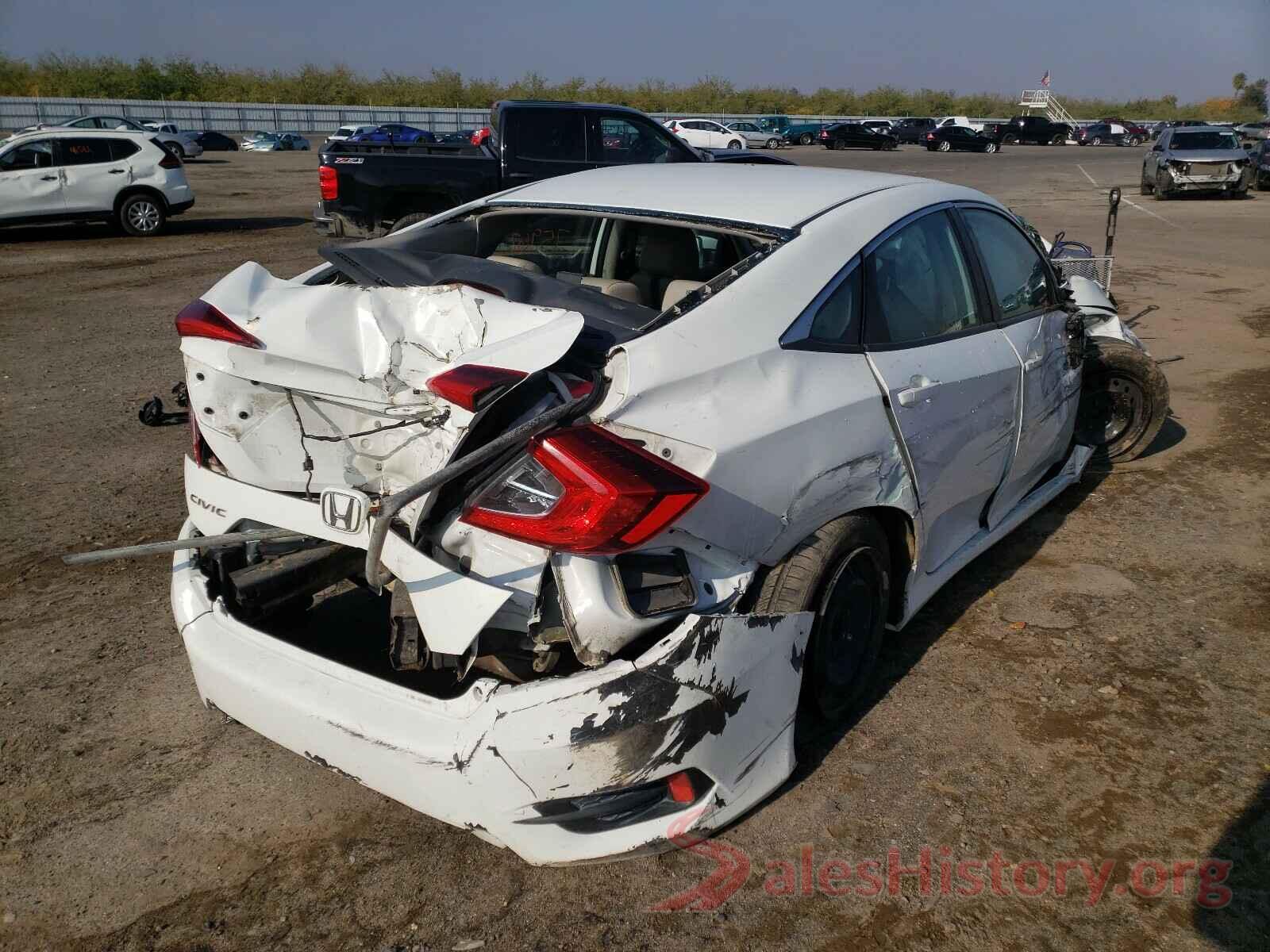 2HGFC2F58GH510622 2016 HONDA CIVIC