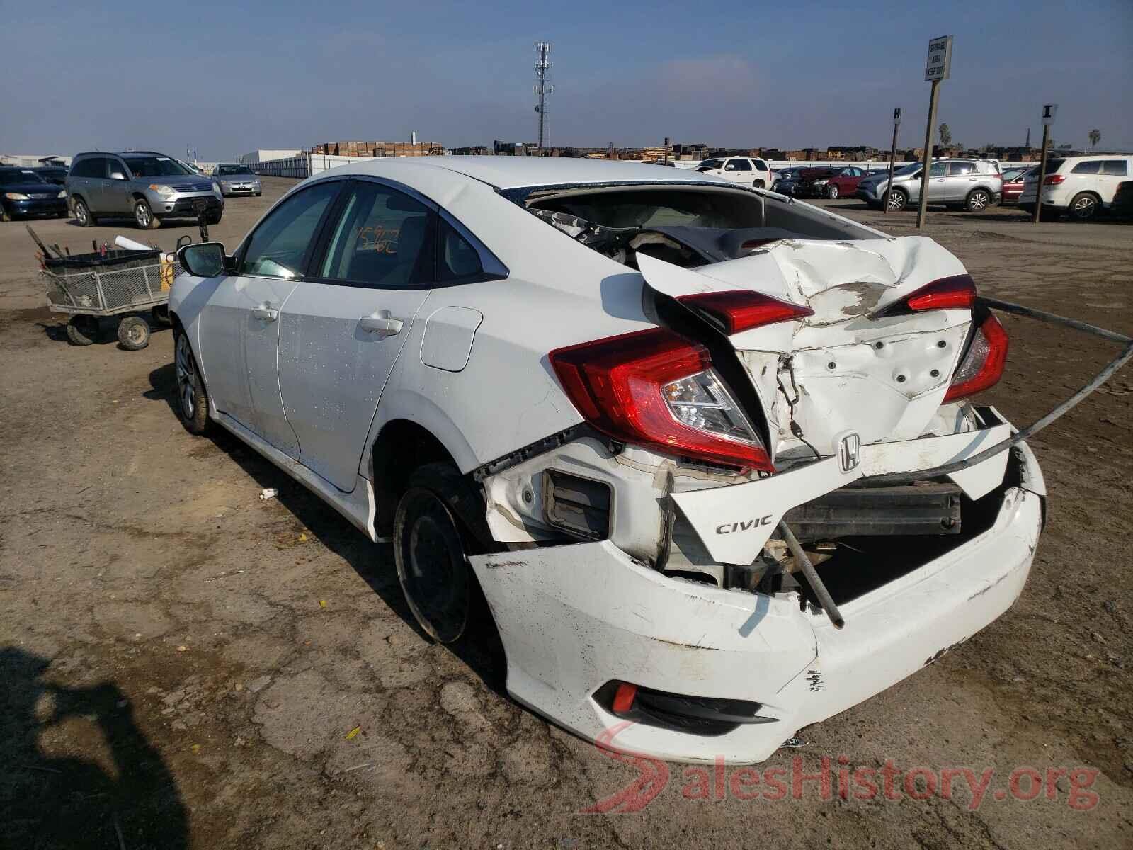 2HGFC2F58GH510622 2016 HONDA CIVIC