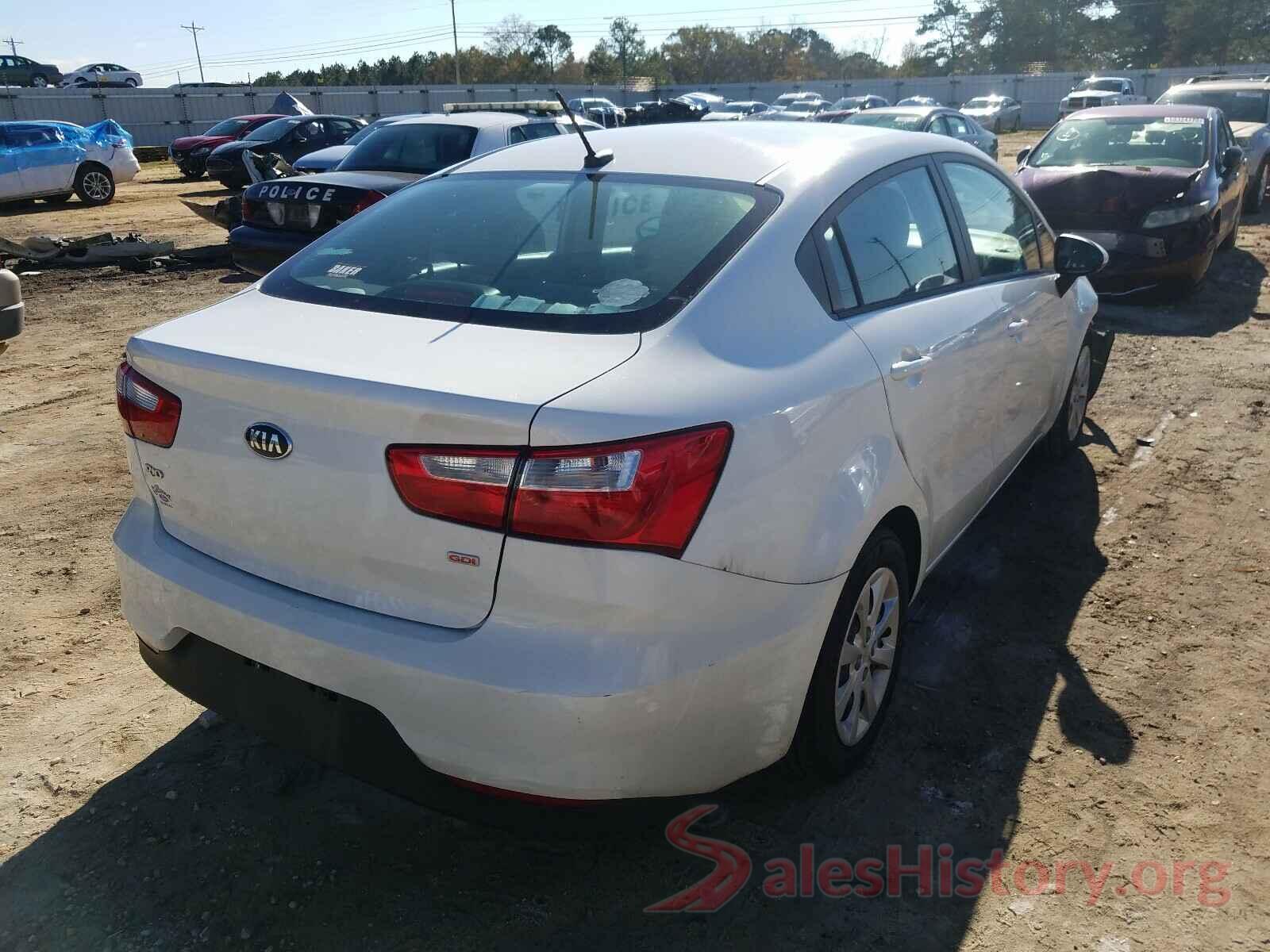 KNADM4A36H6044306 2017 KIA RIO