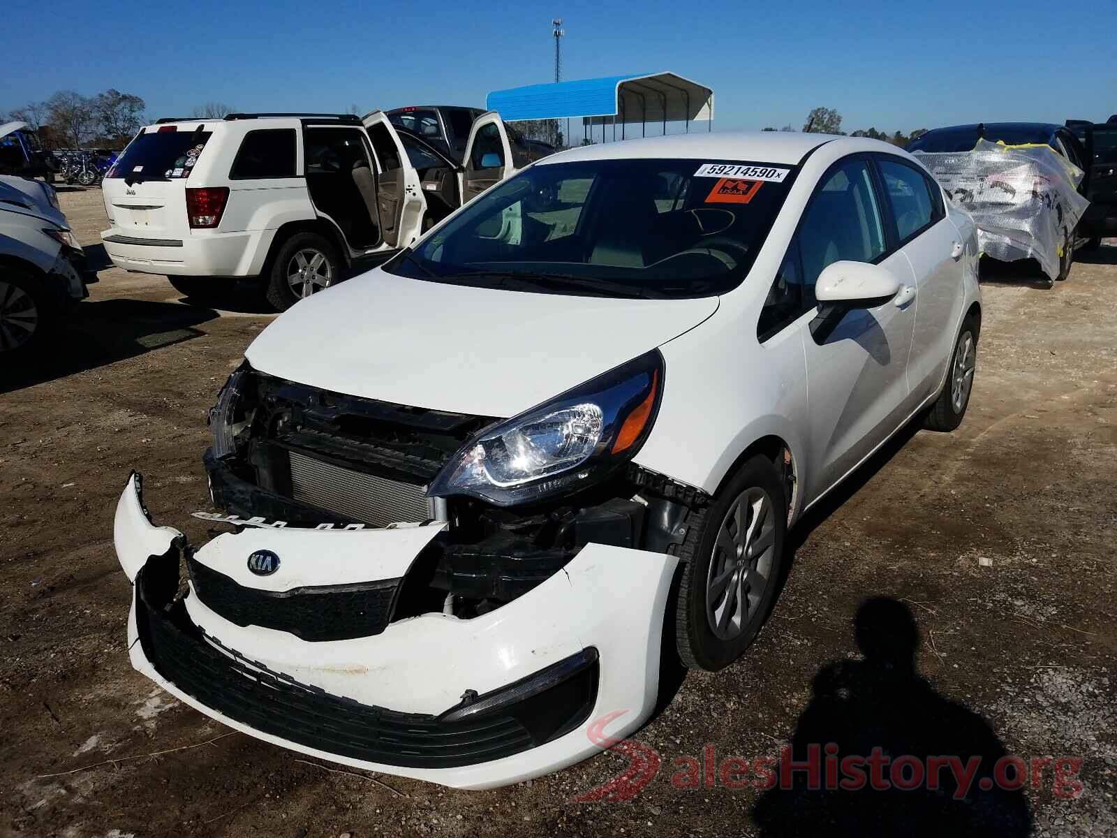 KNADM4A36H6044306 2017 KIA RIO