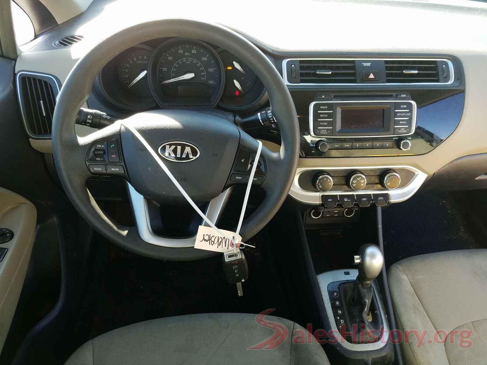 KNADM4A36H6044306 2017 KIA RIO