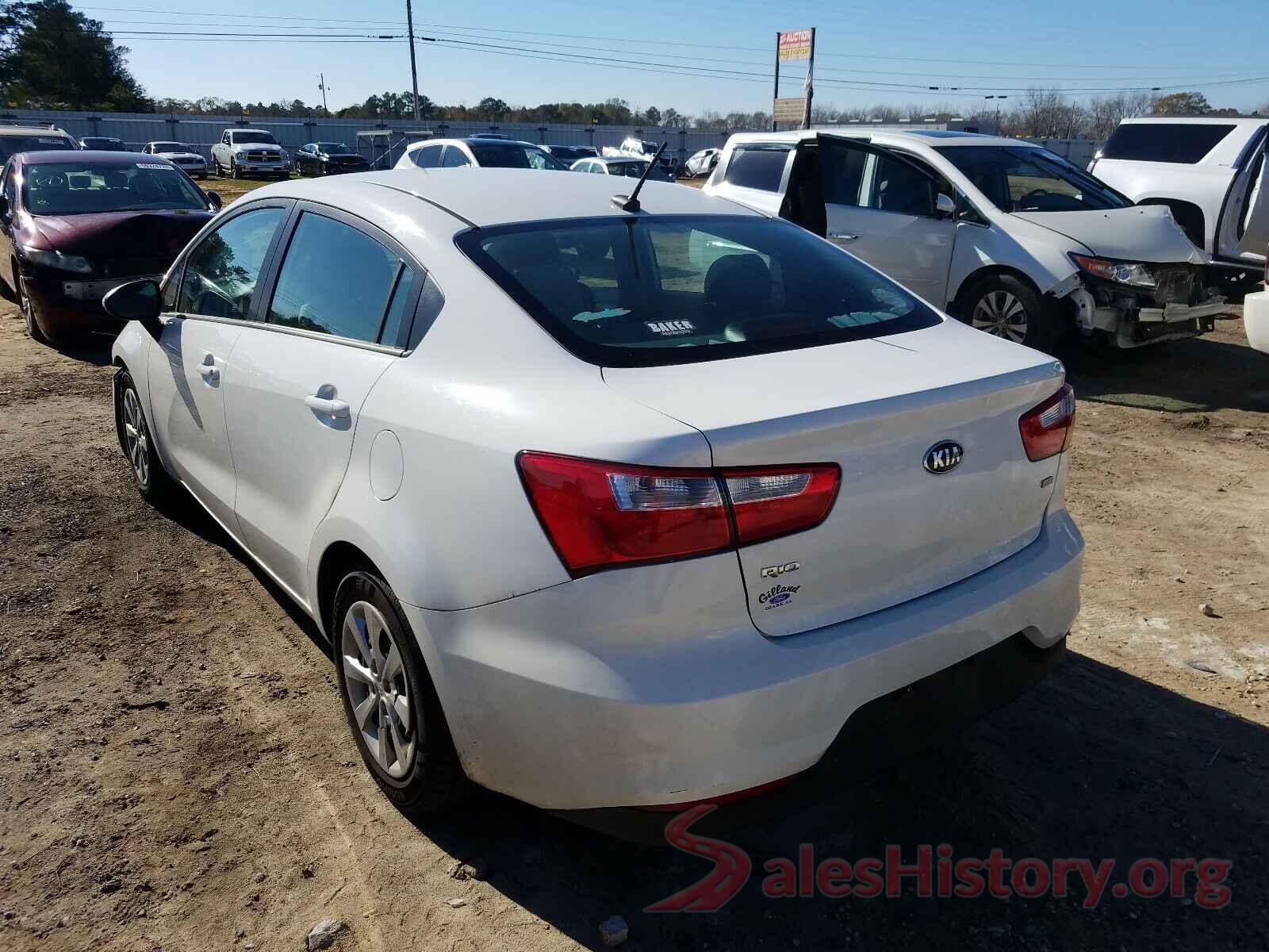 KNADM4A36H6044306 2017 KIA RIO