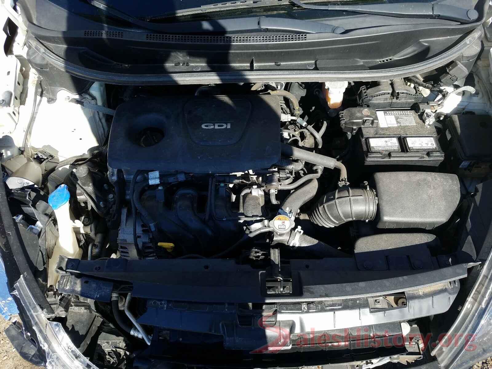 KNADM4A36H6044306 2017 KIA RIO