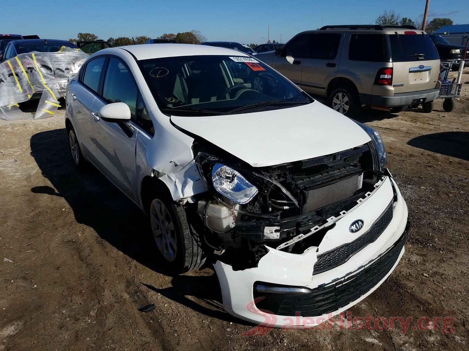 KNADM4A36H6044306 2017 KIA RIO