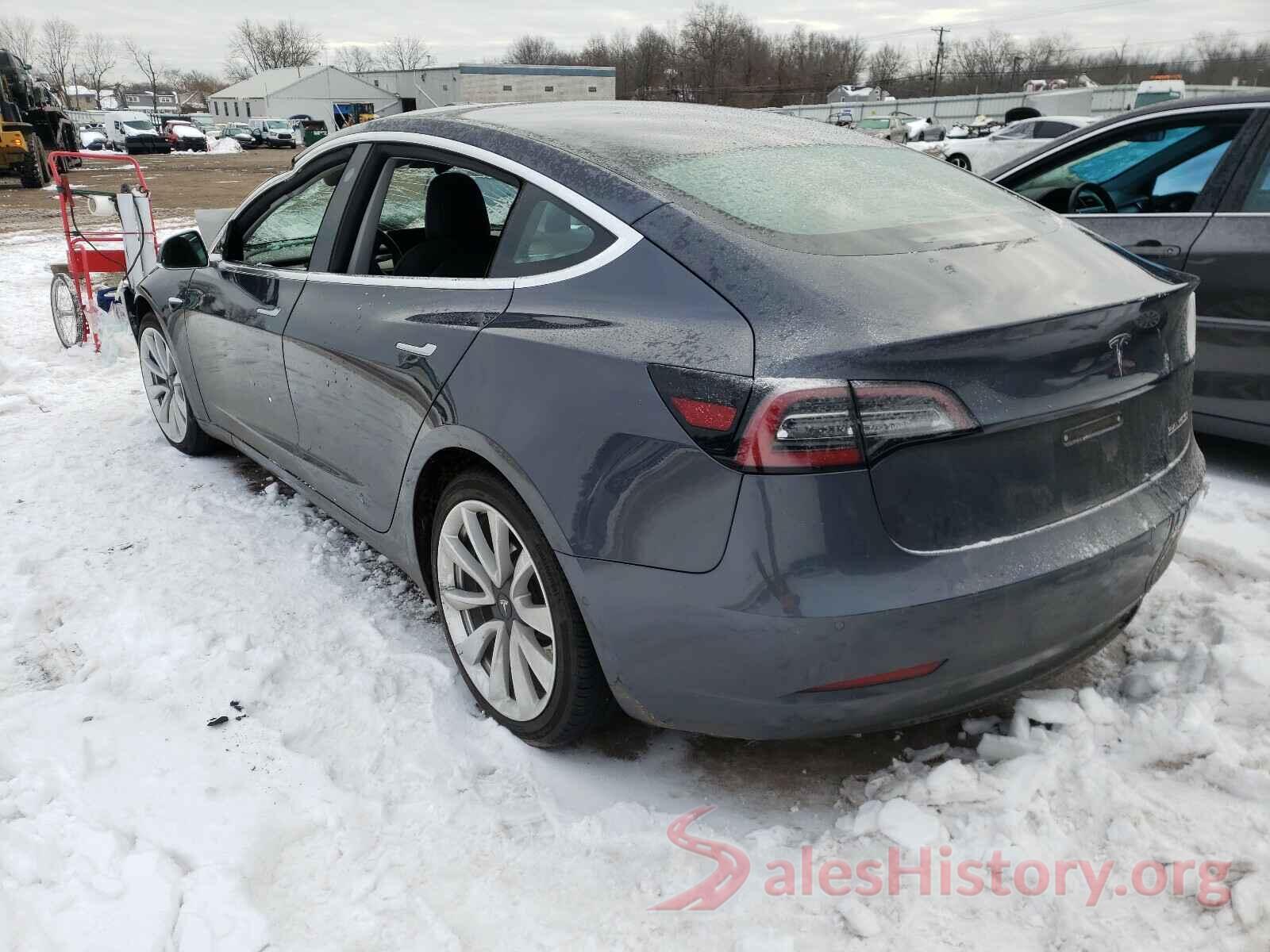 5YJ3E1EBXKF408508 2019 TESLA MODEL 3