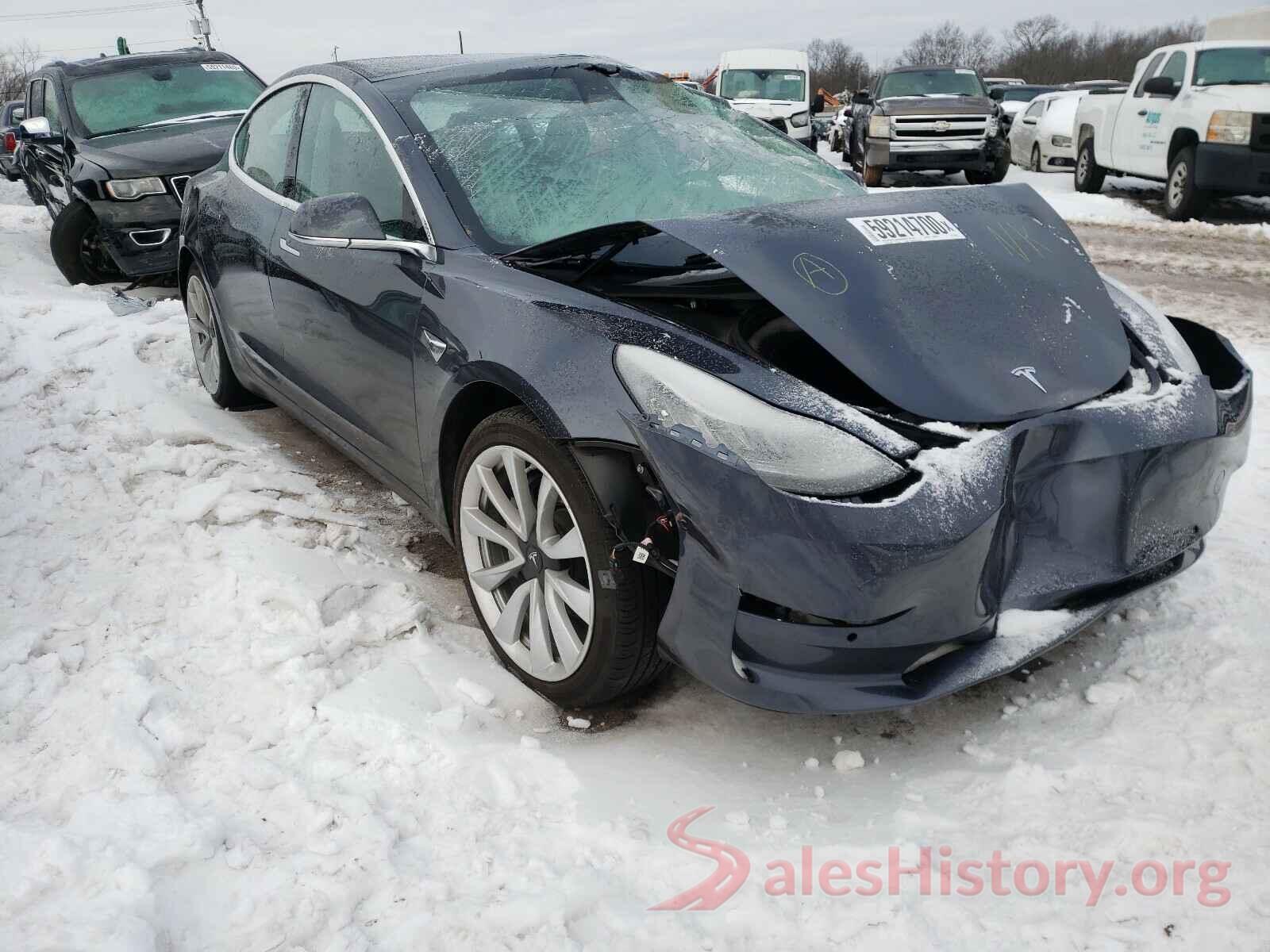 5YJ3E1EBXKF408508 2019 TESLA MODEL 3