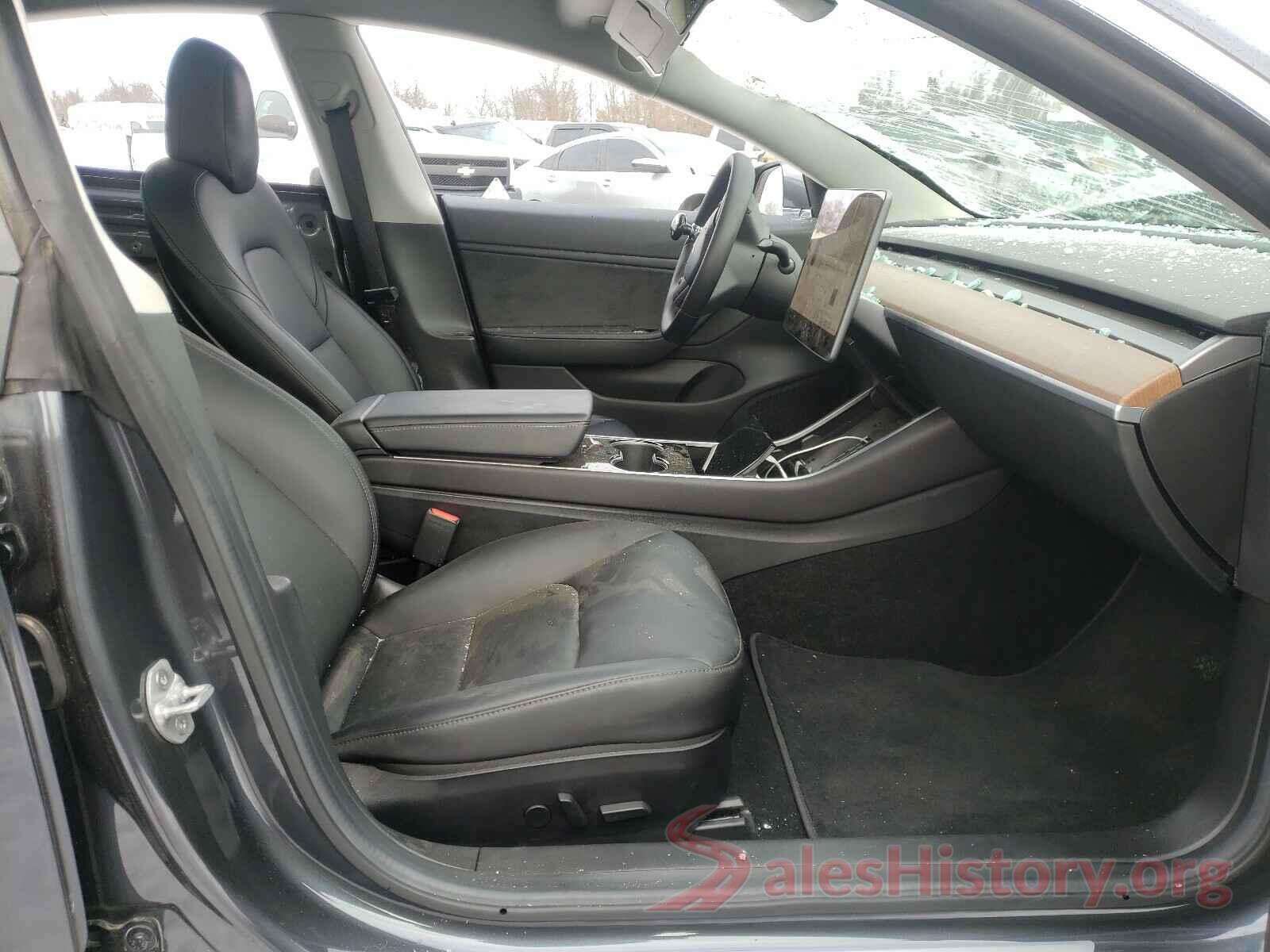 5YJ3E1EBXKF408508 2019 TESLA MODEL 3