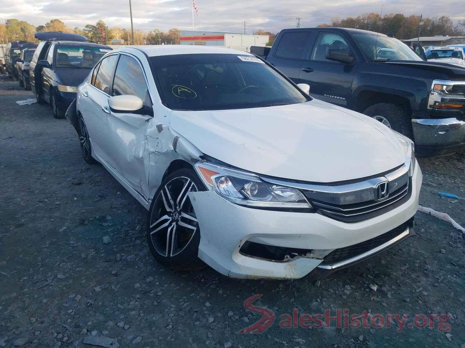 1HGCR2F53GA214469 2016 HONDA ACCORD