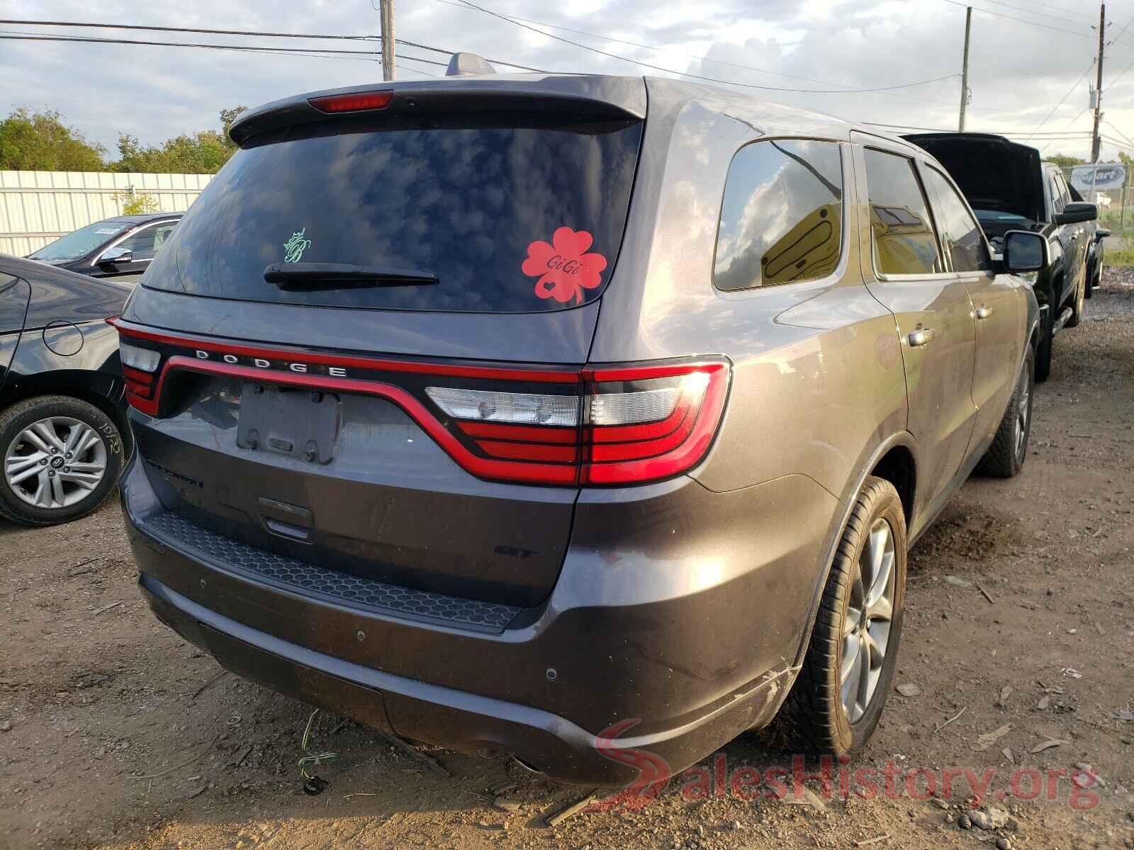 1C4RDHDG8HC748426 2017 DODGE DURANGO