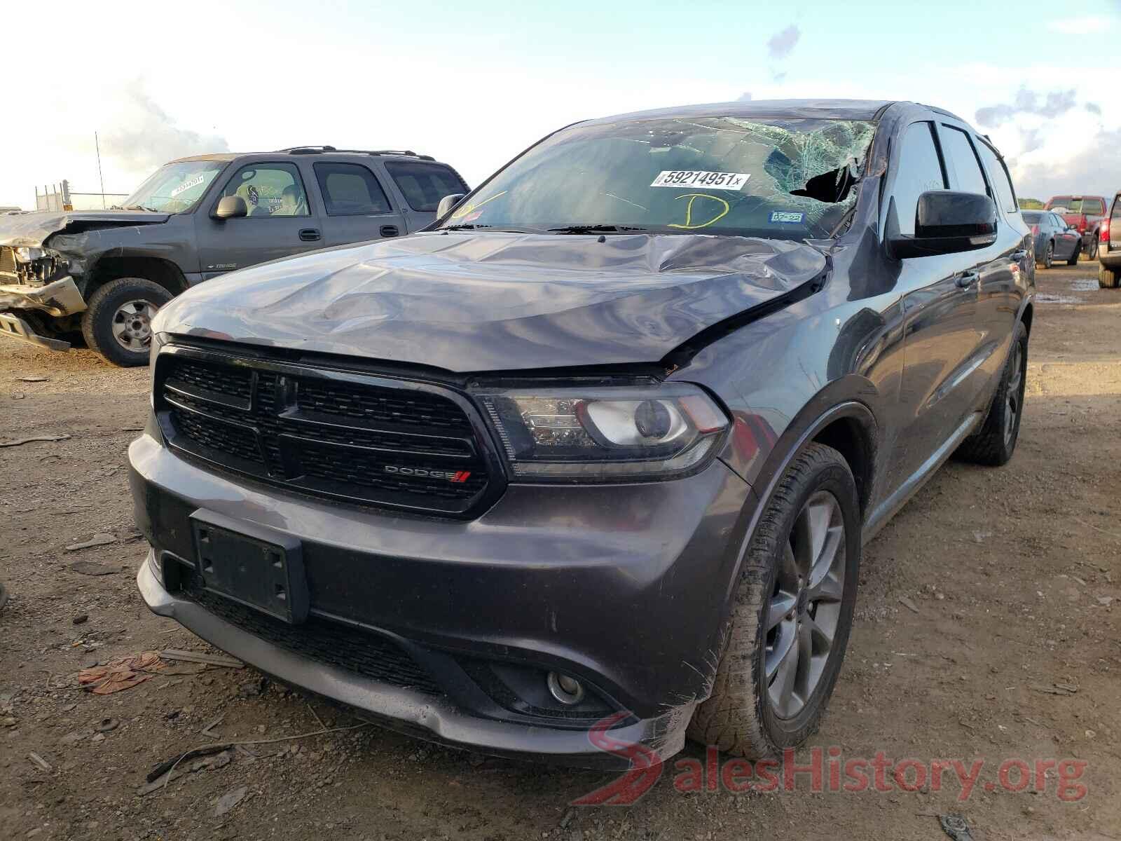 1C4RDHDG8HC748426 2017 DODGE DURANGO