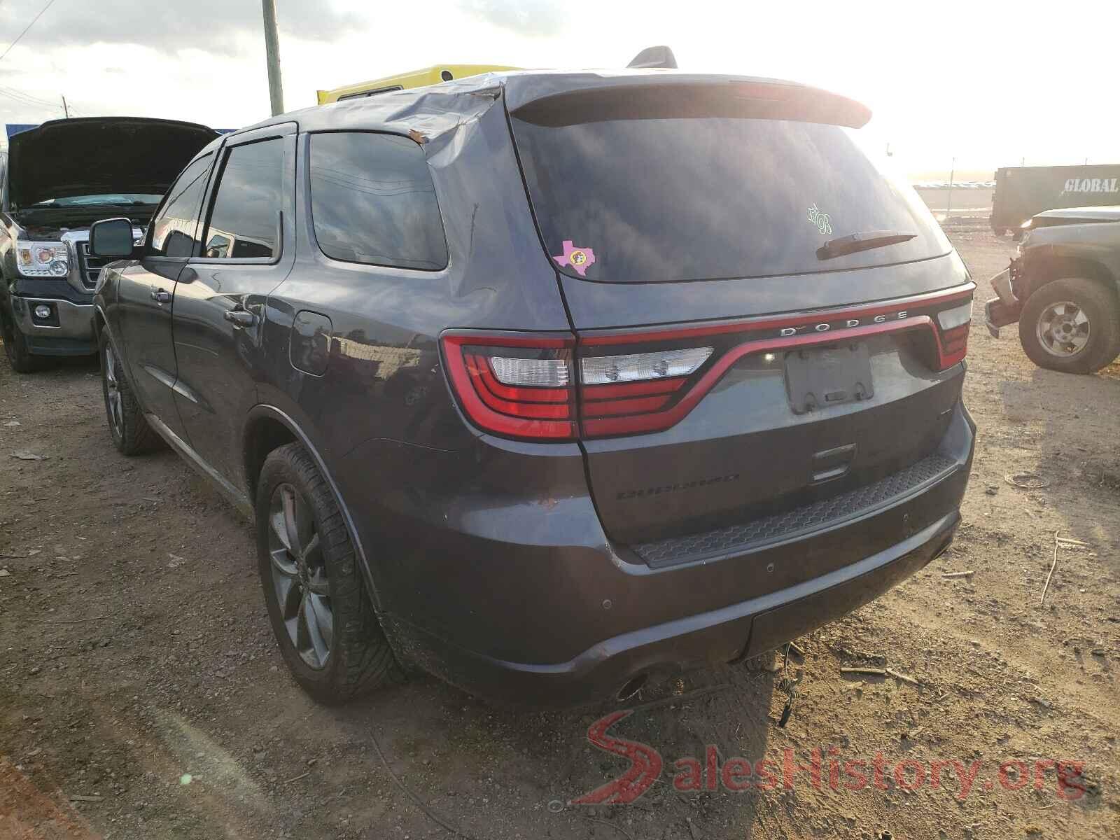 1C4RDHDG8HC748426 2017 DODGE DURANGO