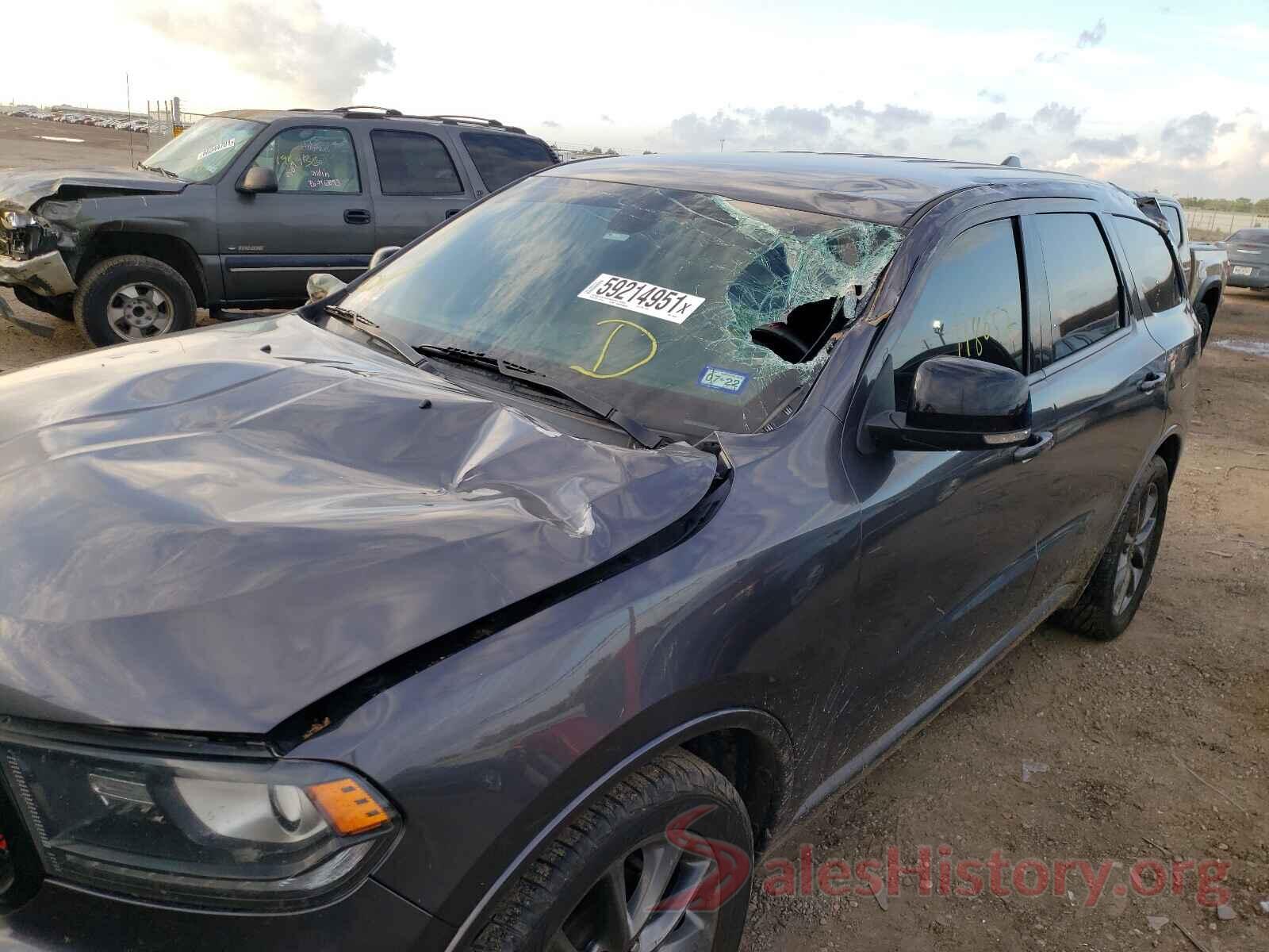 1C4RDHDG8HC748426 2017 DODGE DURANGO