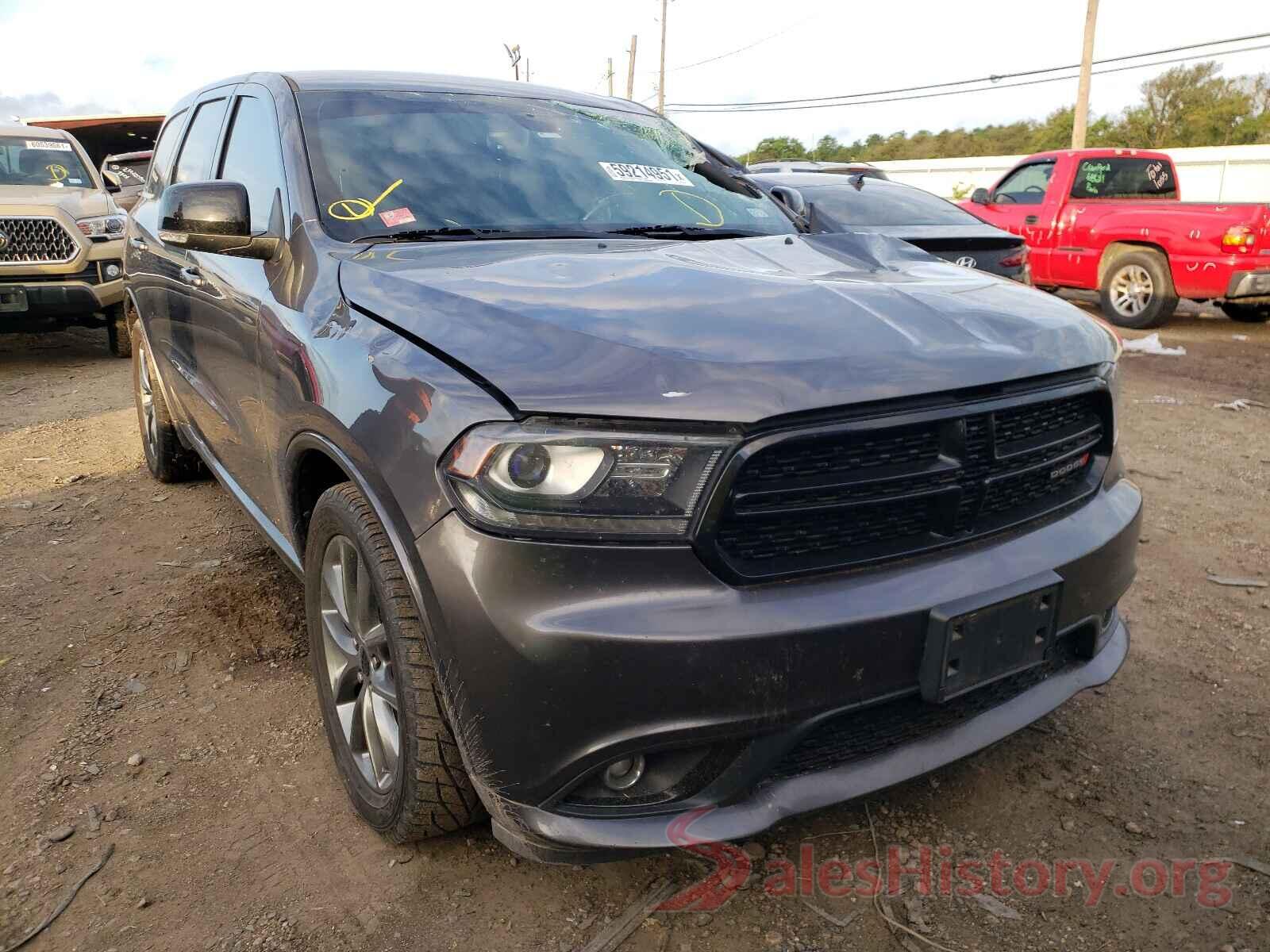 1C4RDHDG8HC748426 2017 DODGE DURANGO