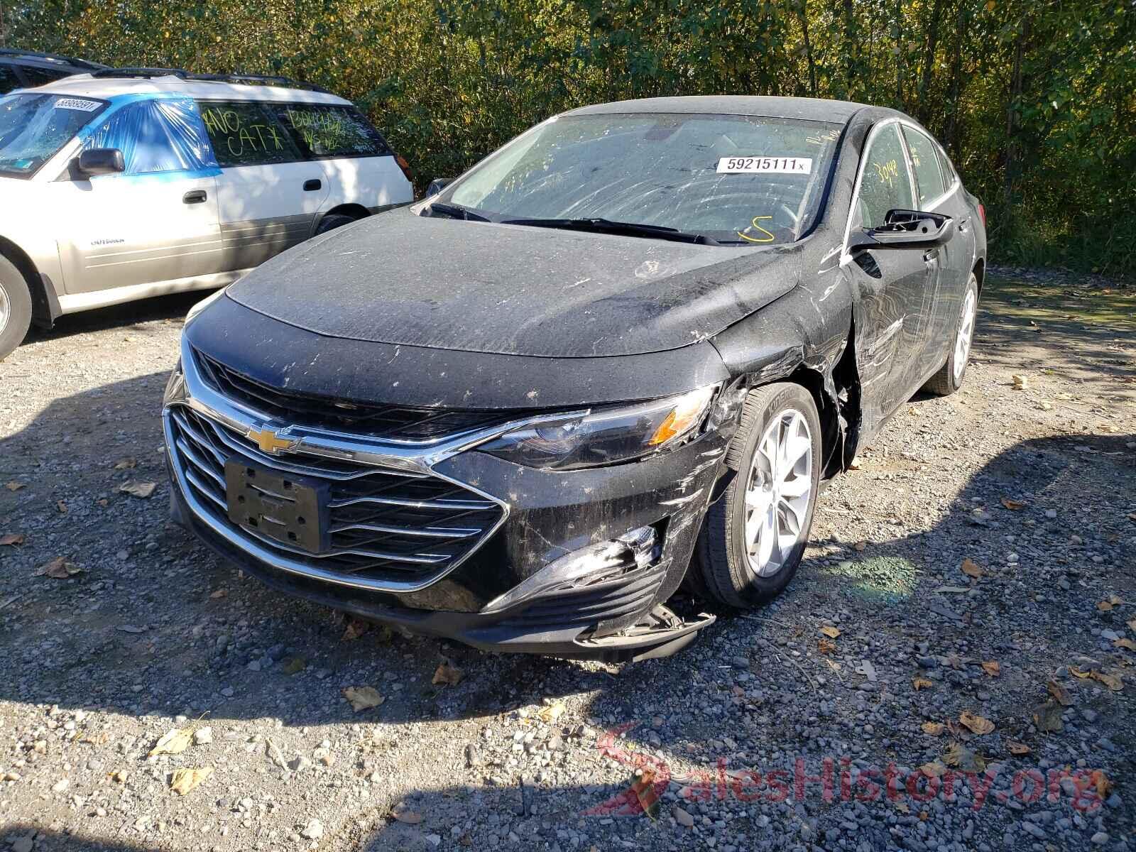 1G1ZD5ST9KF223307 2019 CHEVROLET MALIBU