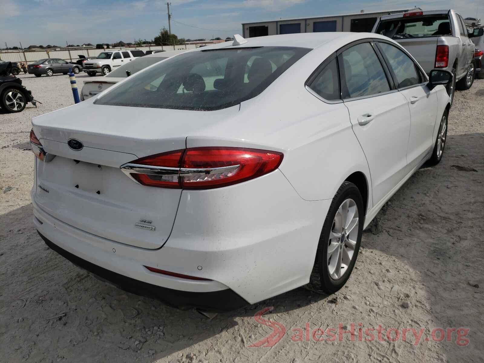 3FA6P0HD5LR172922 2020 FORD FUSION