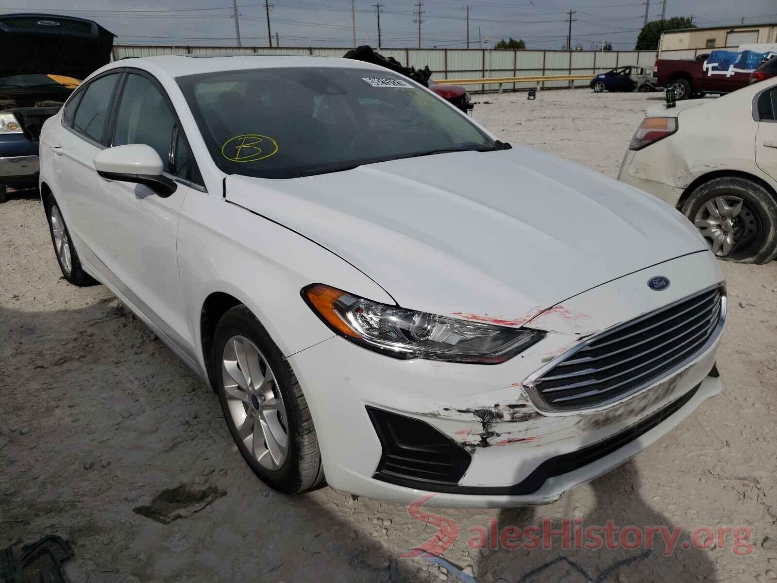 3FA6P0HD5LR172922 2020 FORD FUSION