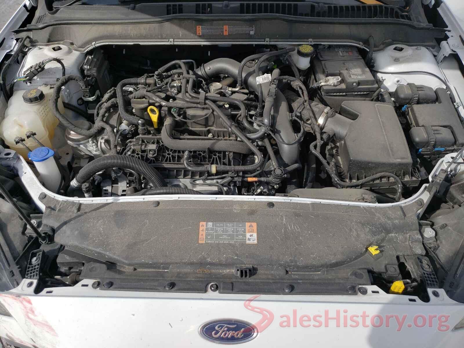 3FA6P0HD5LR172922 2020 FORD FUSION