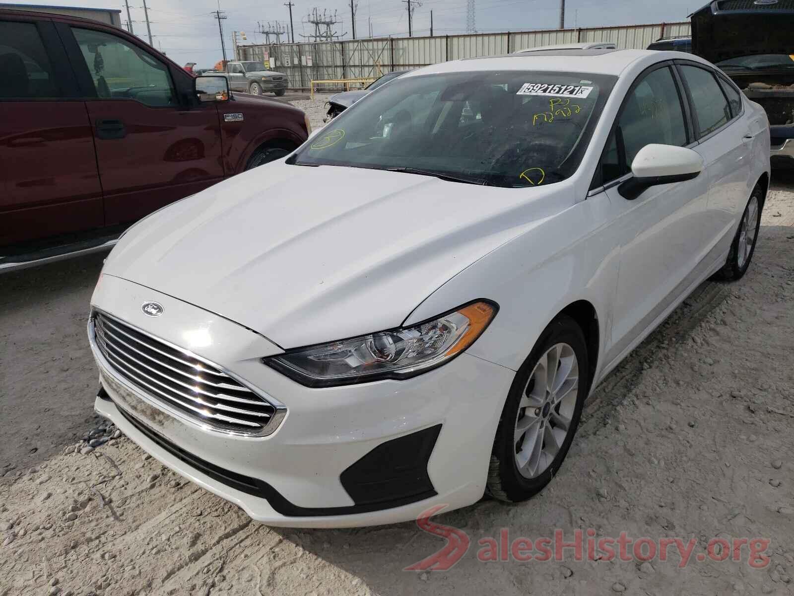 3FA6P0HD5LR172922 2020 FORD FUSION