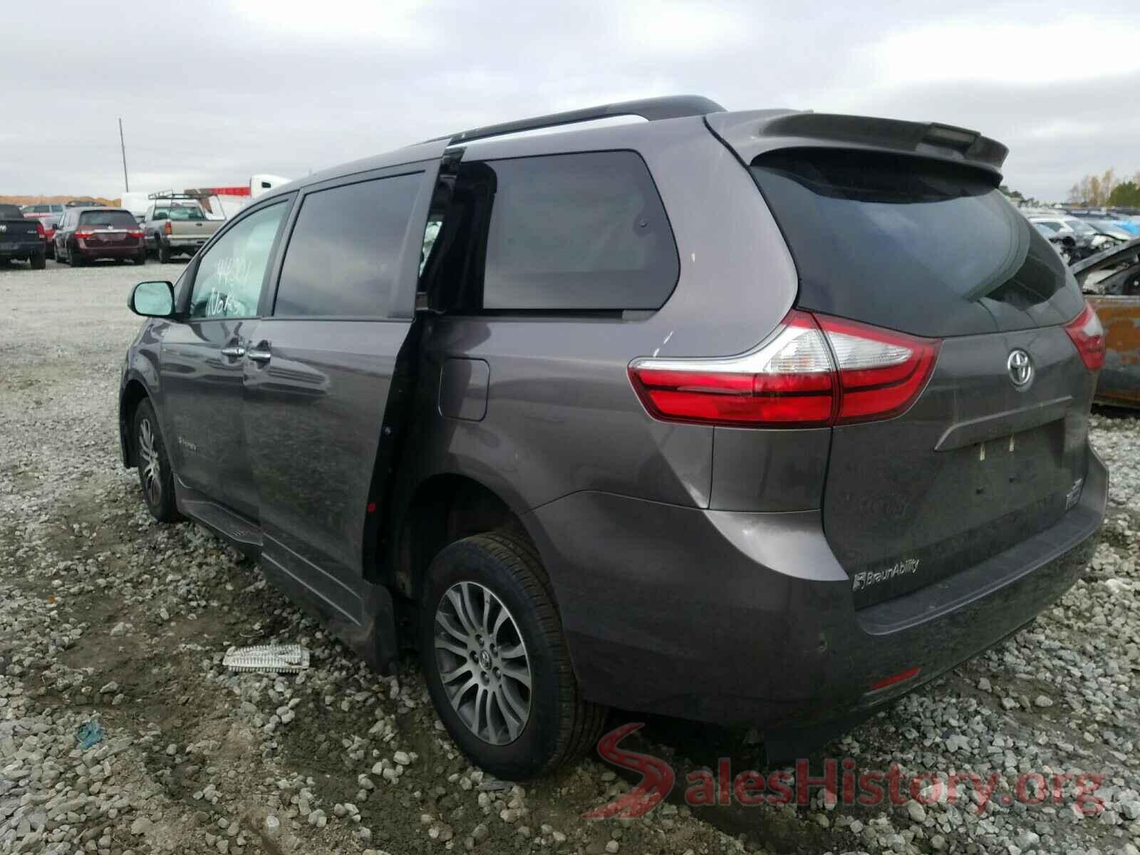 5TDYZ3DC9KS996722 2019 TOYOTA SIENNA