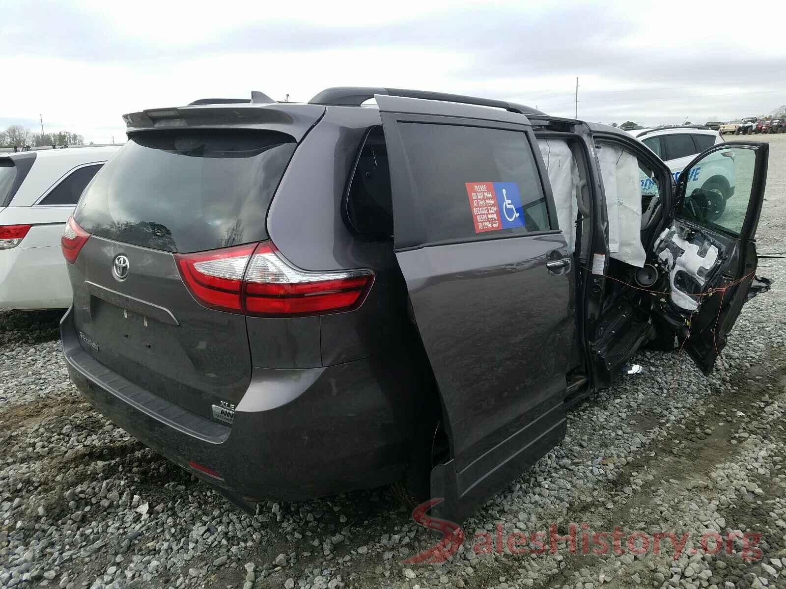 5TDYZ3DC9KS996722 2019 TOYOTA SIENNA