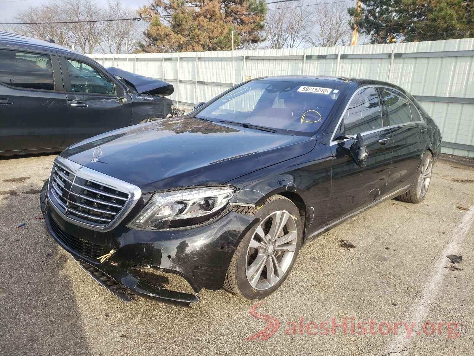 WDDUG8FB2HA319710 2017 MERCEDES-BENZ S CLASS