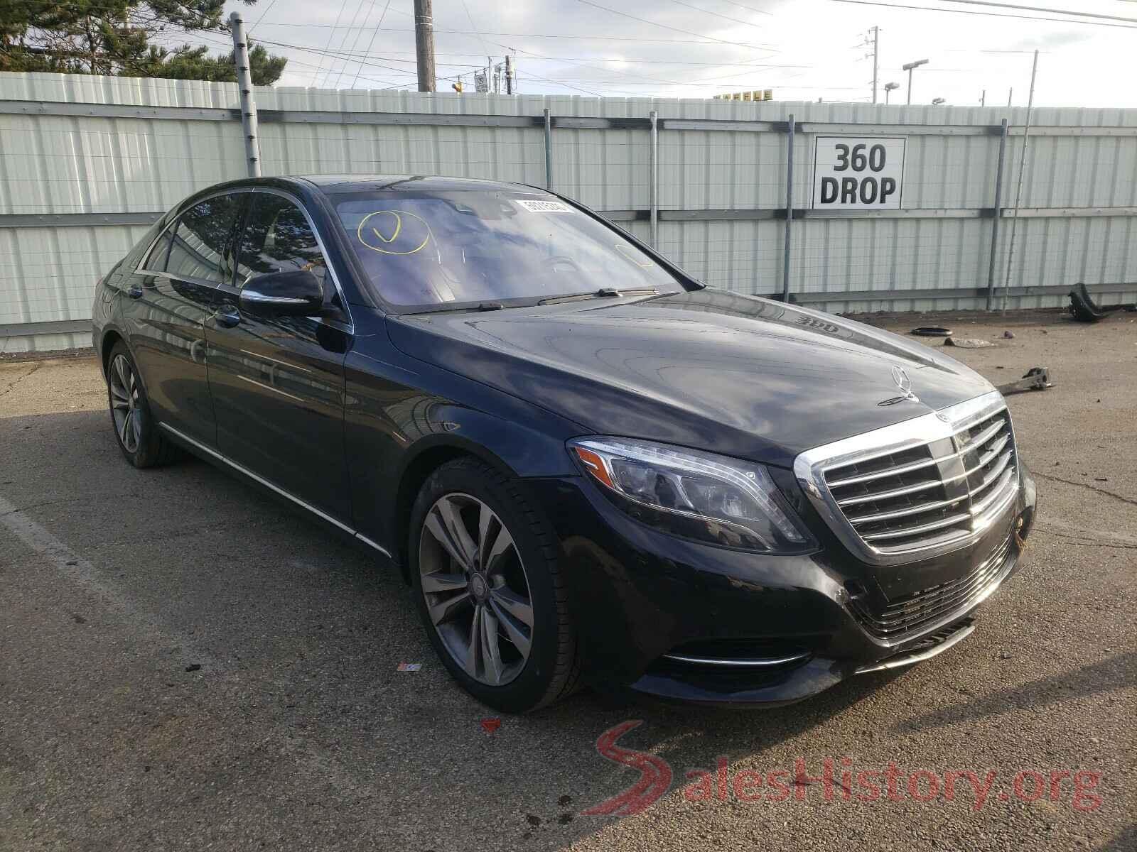 WDDUG8FB2HA319710 2017 MERCEDES-BENZ S CLASS