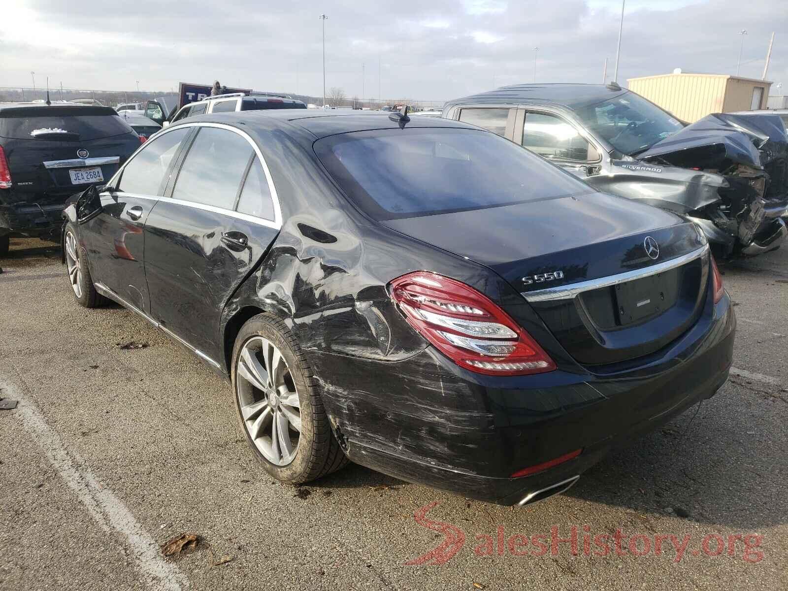 WDDUG8FB2HA319710 2017 MERCEDES-BENZ S CLASS