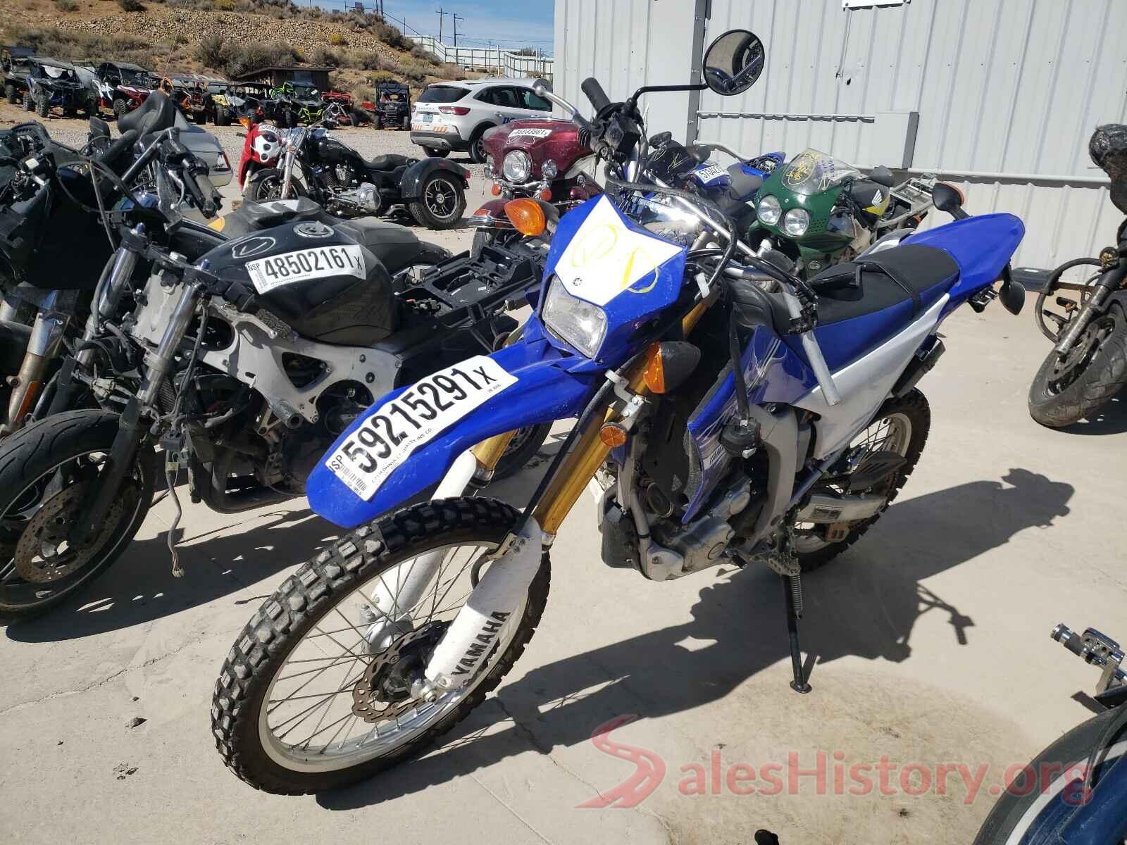 JYADG21Y0KA002546 2019 YAMAHA DIRT BIKE