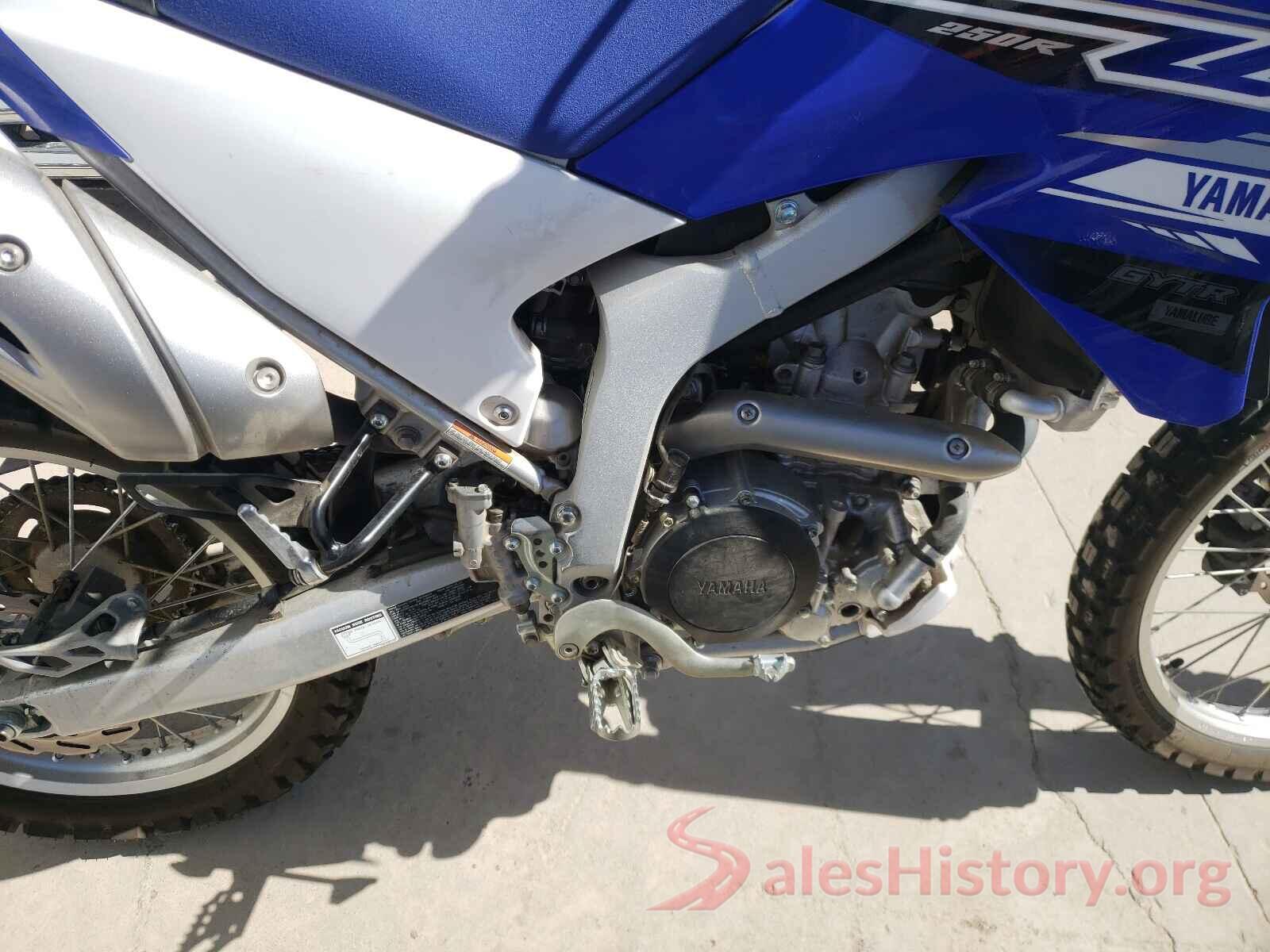 JYADG21Y0KA002546 2019 YAMAHA DIRT BIKE