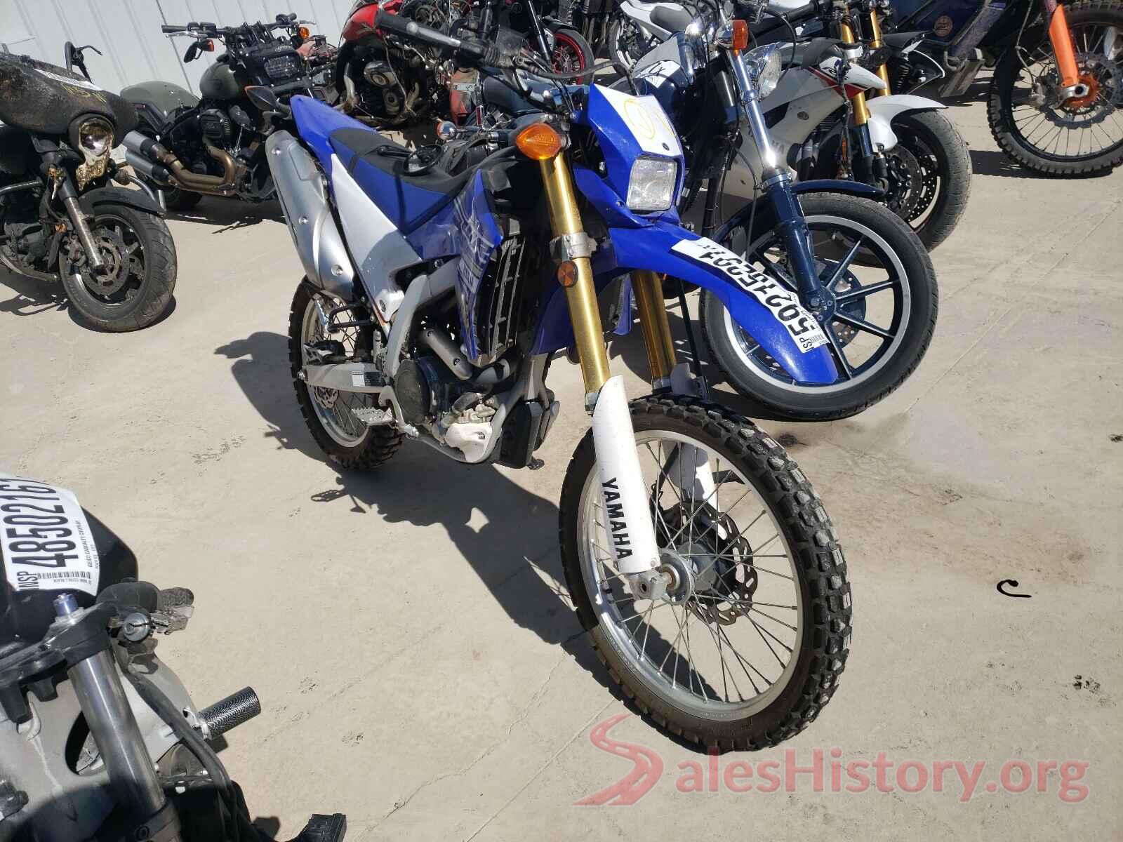 JYADG21Y0KA002546 2019 YAMAHA DIRT BIKE