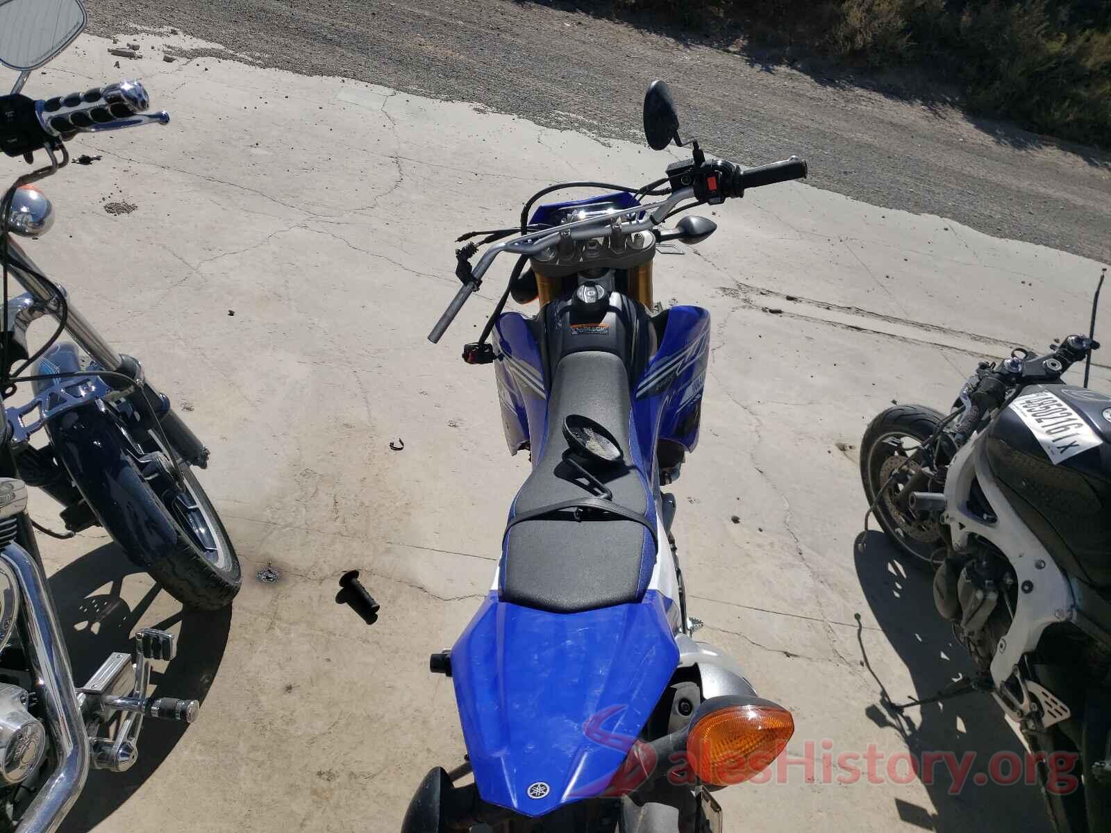 JYADG21Y0KA002546 2019 YAMAHA DIRT BIKE