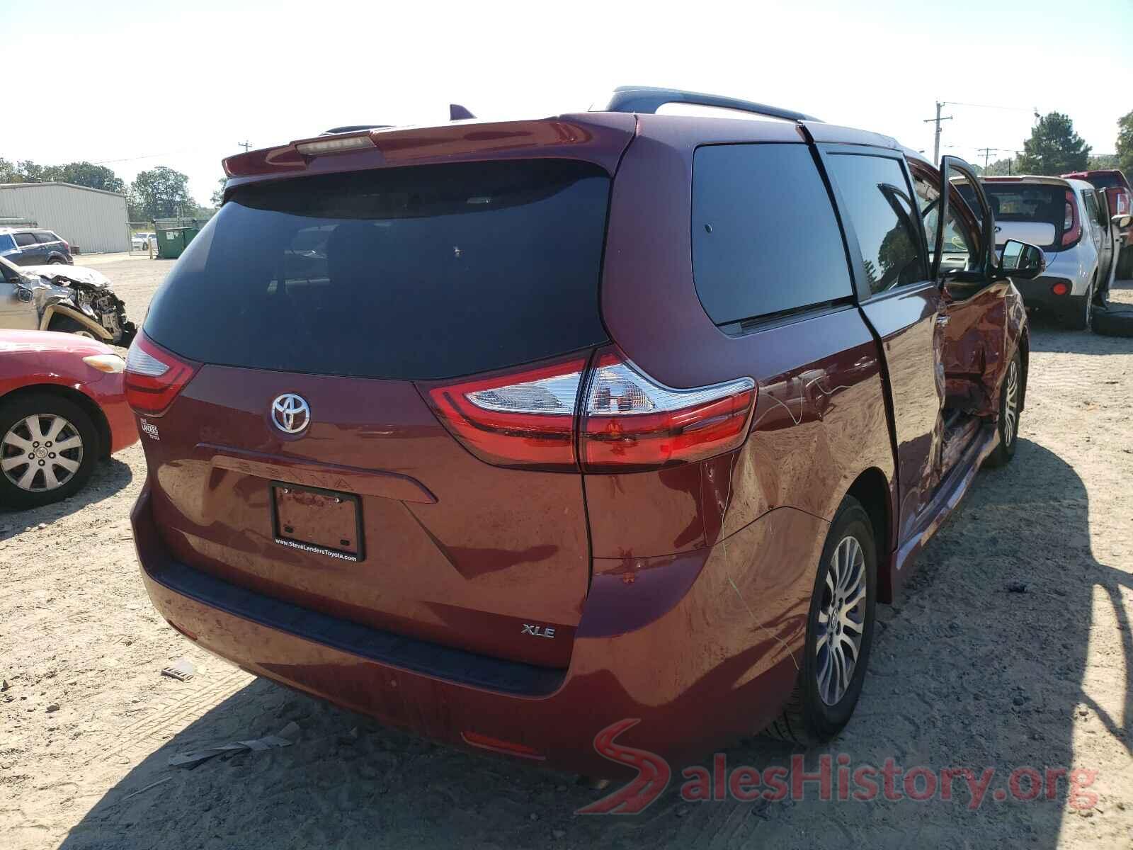 5TDYZ3DC6KS980350 2019 TOYOTA SIENNA