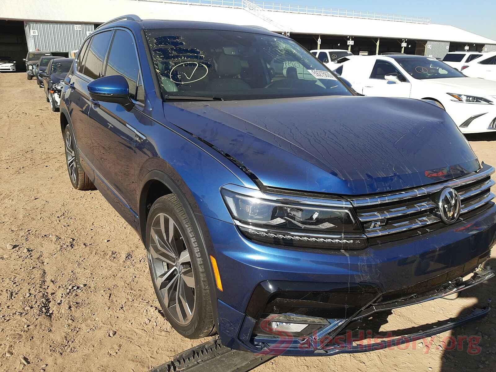 3VV5B7AX7JM198533 2018 VOLKSWAGEN TIGUAN