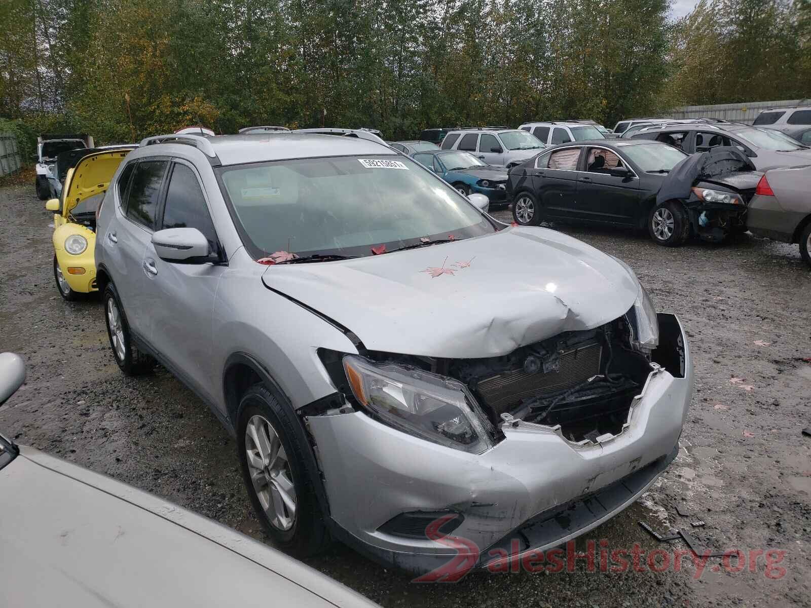 KNMAT2MV8GP717261 2016 NISSAN ROGUE