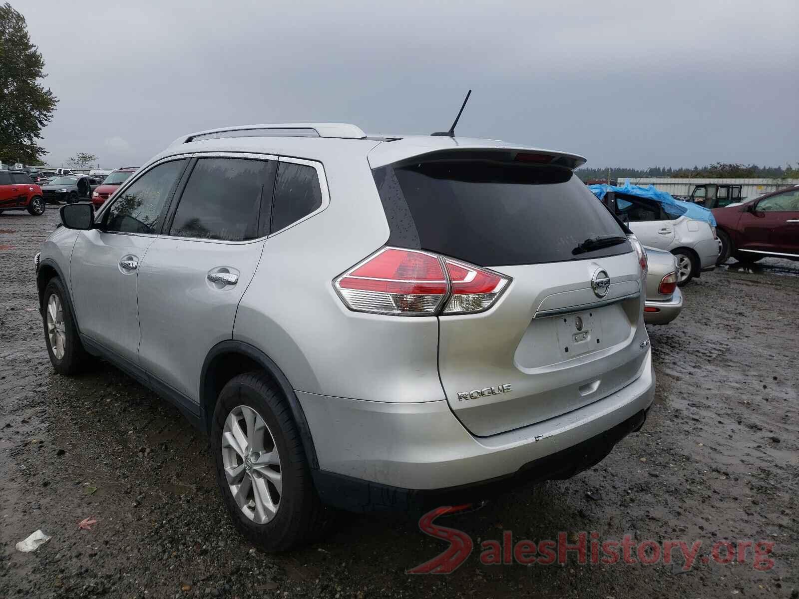 KNMAT2MV8GP717261 2016 NISSAN ROGUE