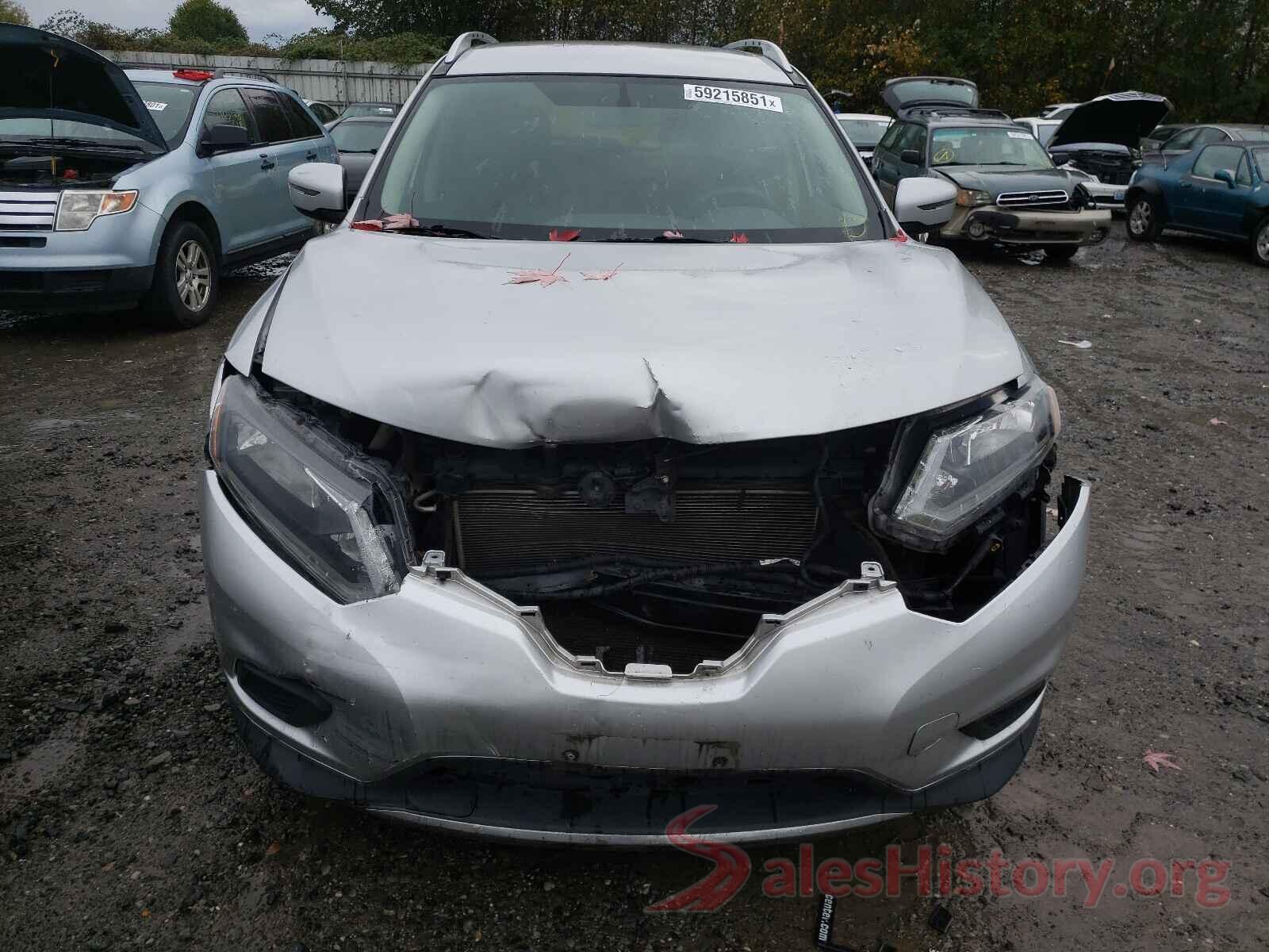 KNMAT2MV8GP717261 2016 NISSAN ROGUE