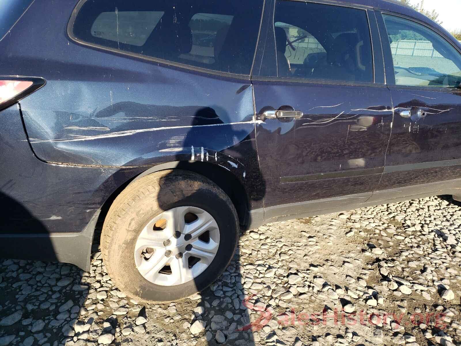 1GNKVFED7GJ183336 2016 CHEVROLET TRAVERSE