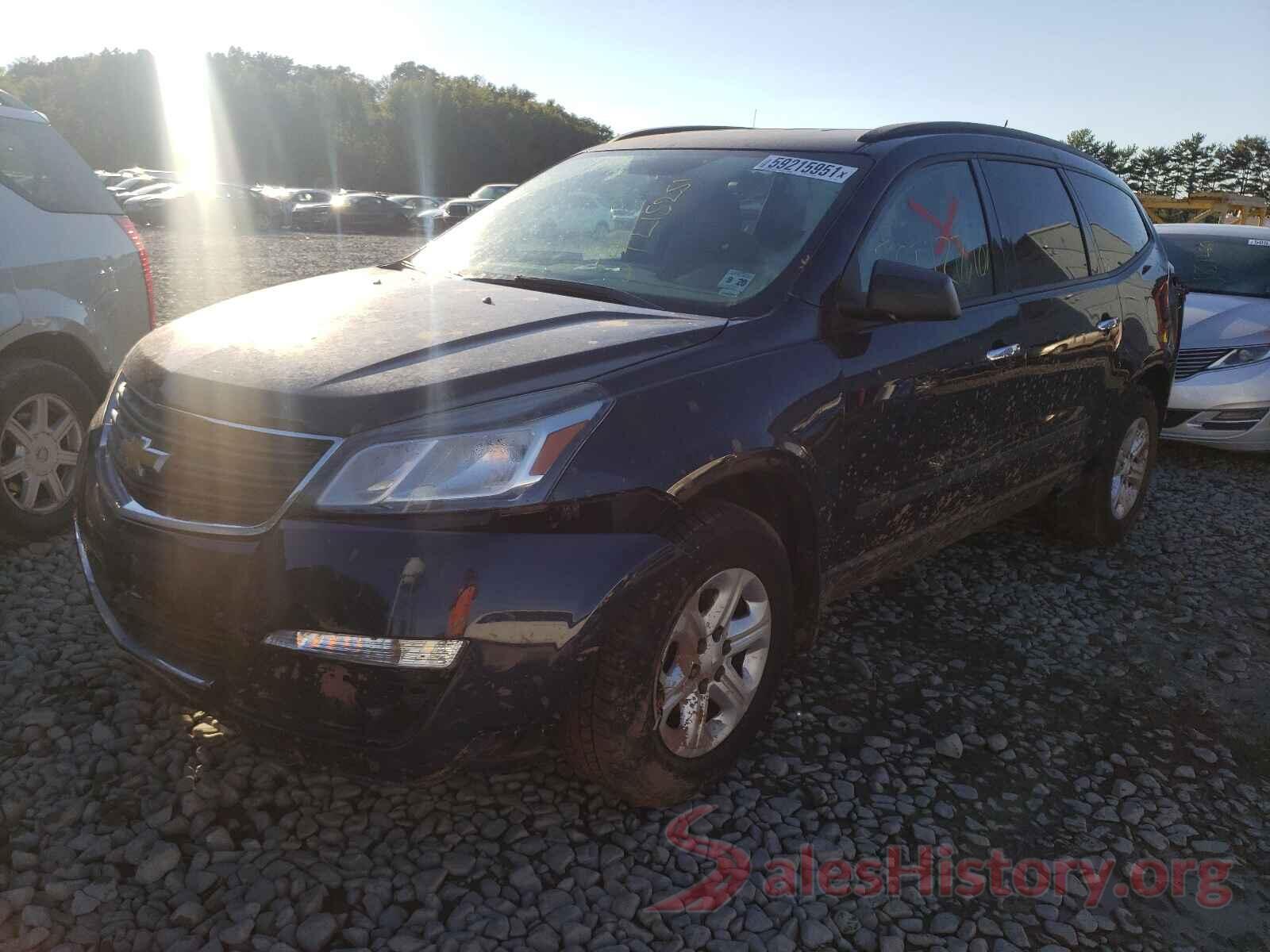 1GNKVFED7GJ183336 2016 CHEVROLET TRAVERSE