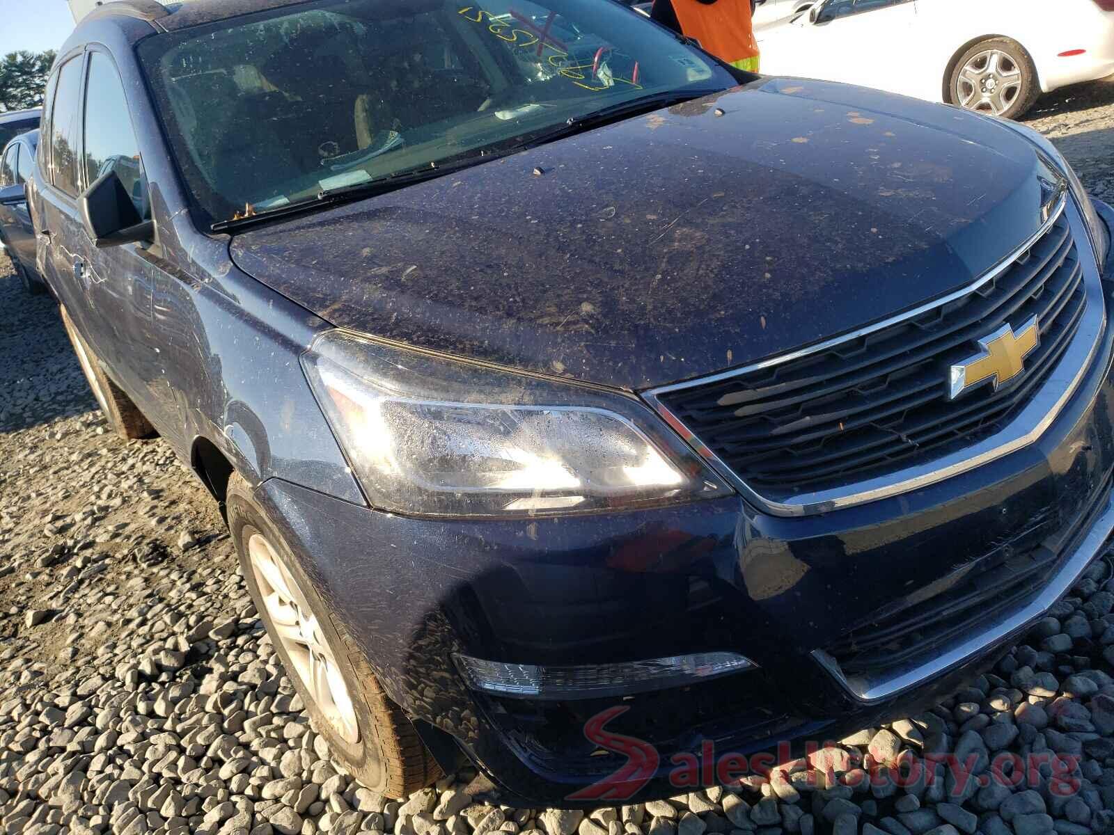 1GNKVFED7GJ183336 2016 CHEVROLET TRAVERSE