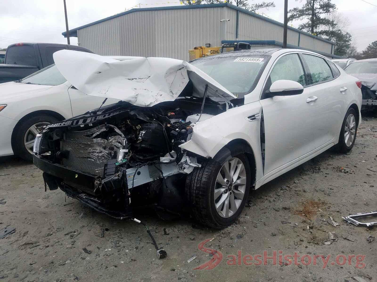 5XXGU4L38GG067566 2016 KIA OPTIMA