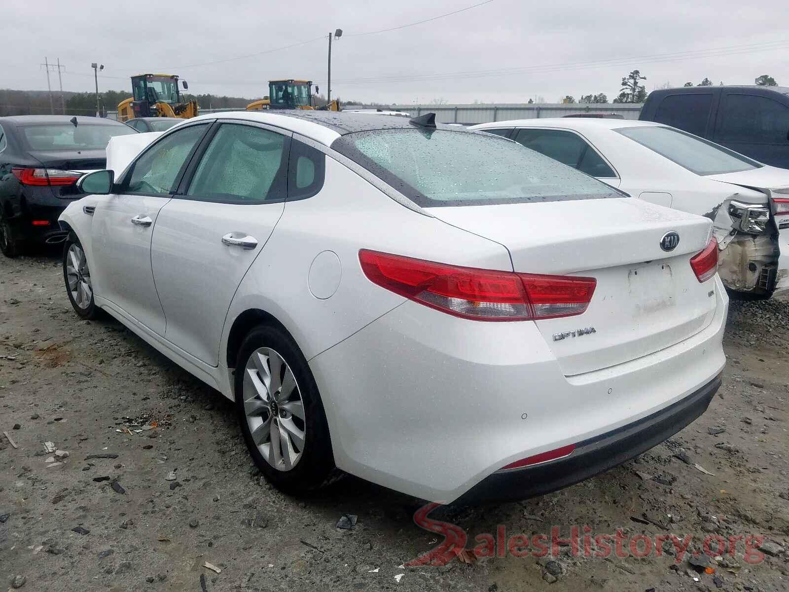 5XXGU4L38GG067566 2016 KIA OPTIMA