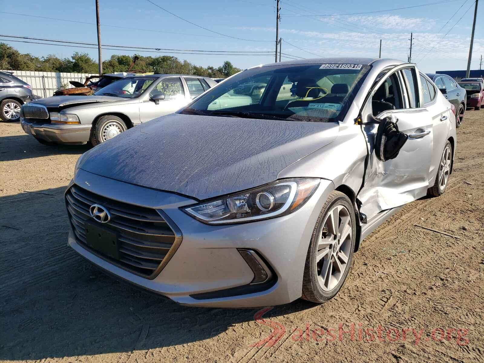 5NPD84LF2HH206968 2017 HYUNDAI ELANTRA