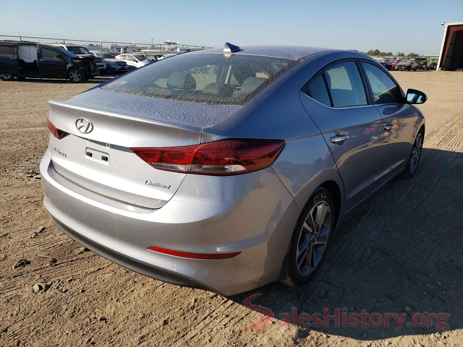 5NPD84LF2HH206968 2017 HYUNDAI ELANTRA