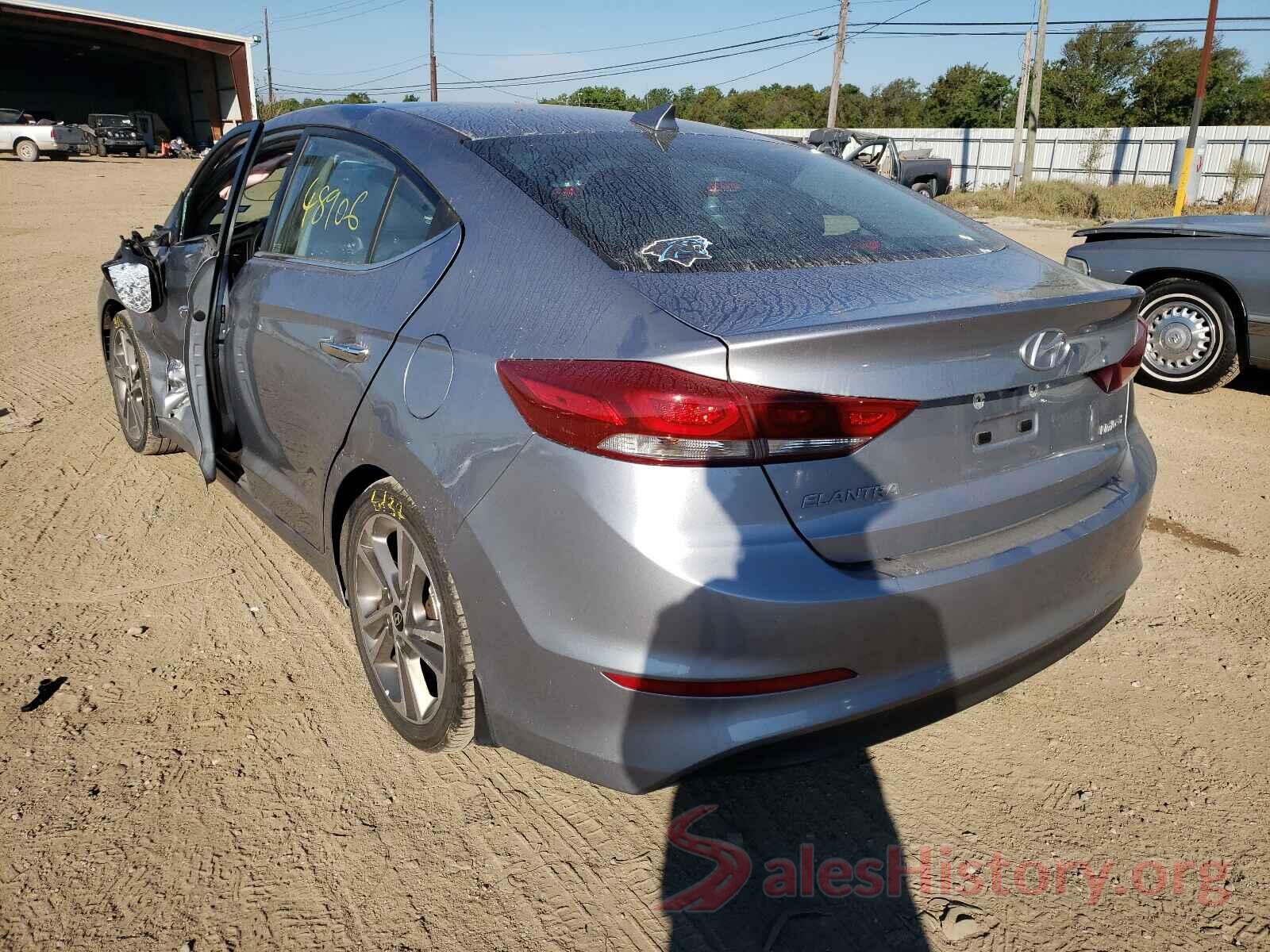 5NPD84LF2HH206968 2017 HYUNDAI ELANTRA