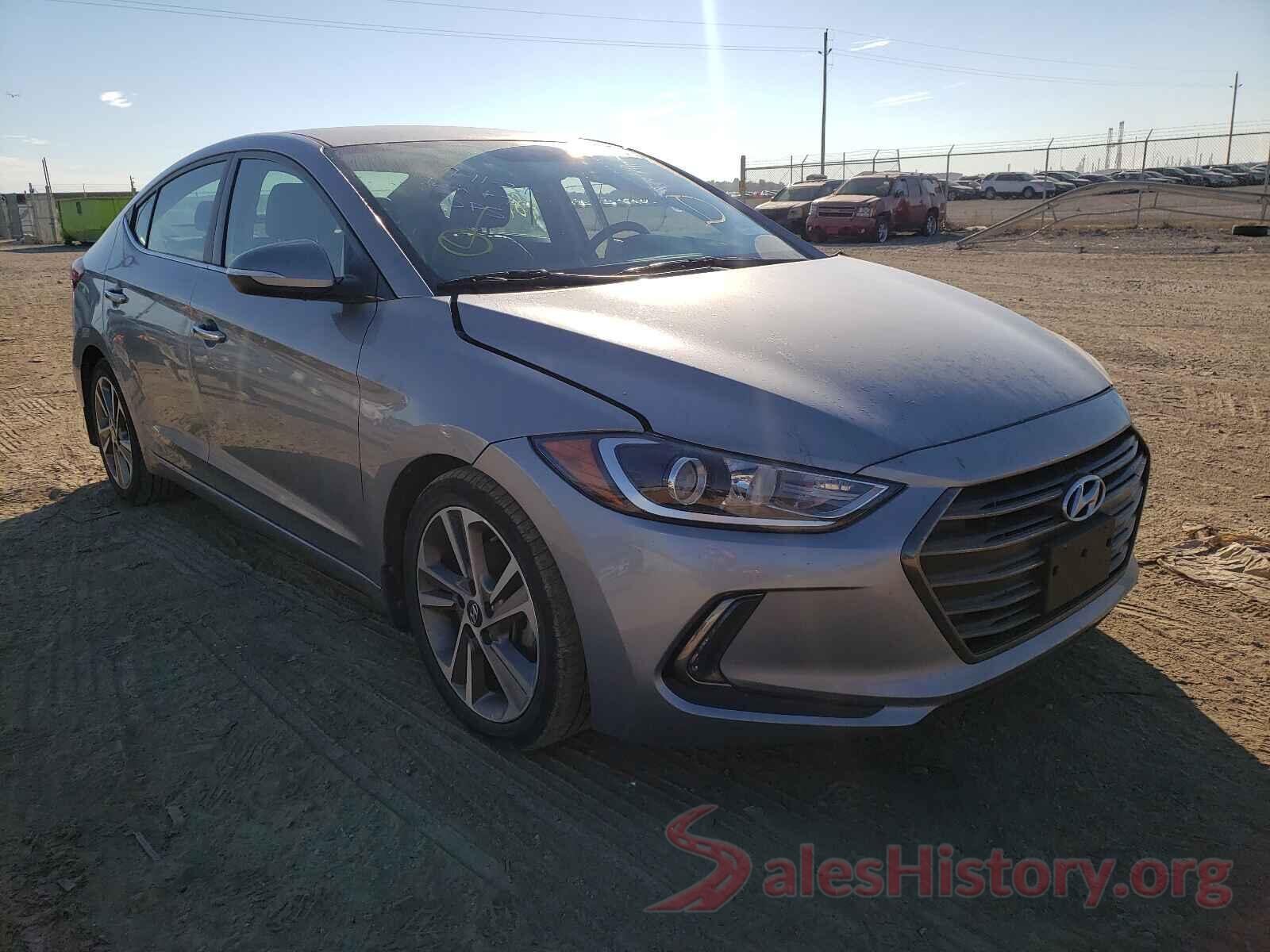 5NPD84LF2HH206968 2017 HYUNDAI ELANTRA