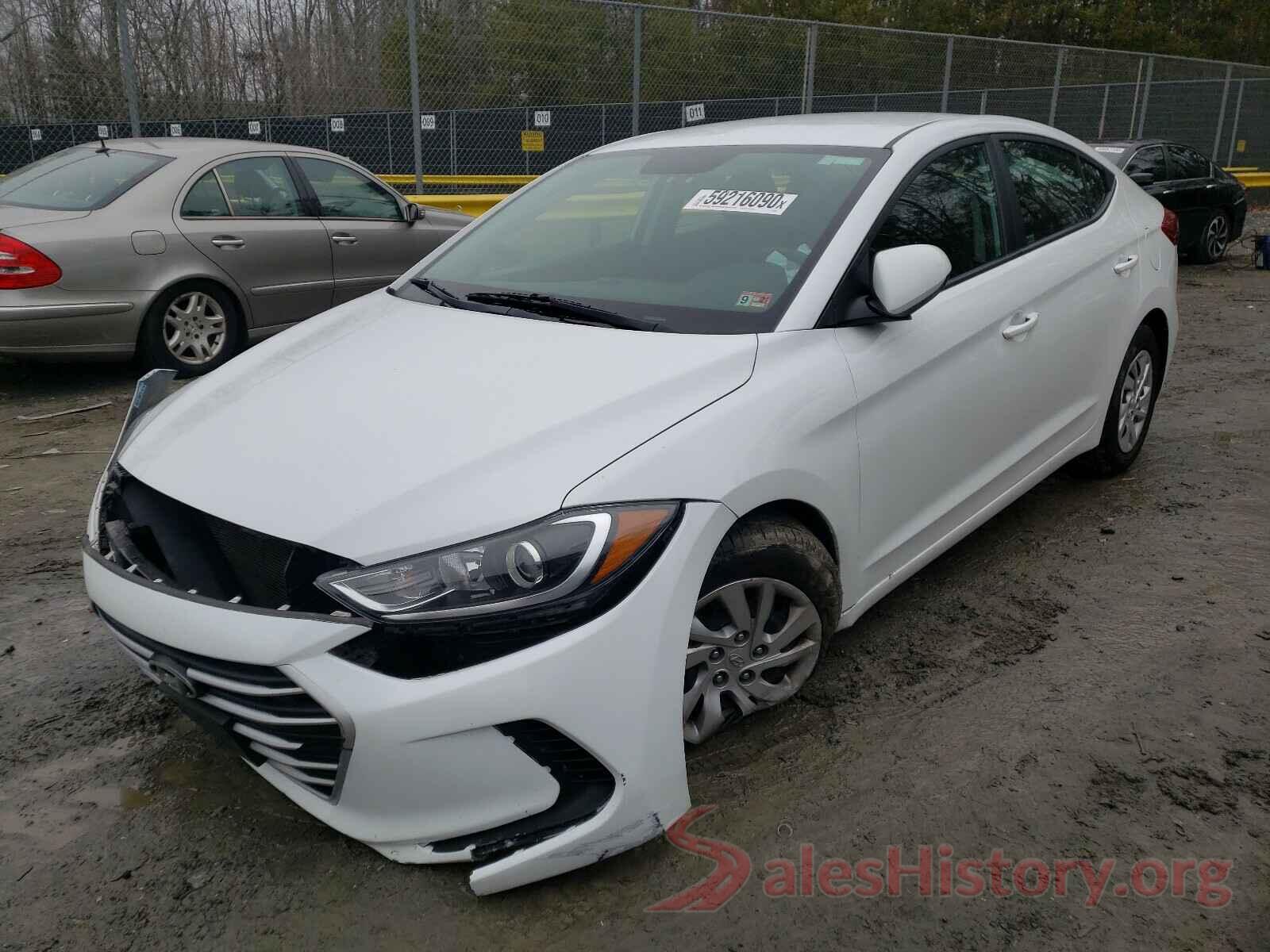 5NPD74LFXJH351720 2018 HYUNDAI ELANTRA