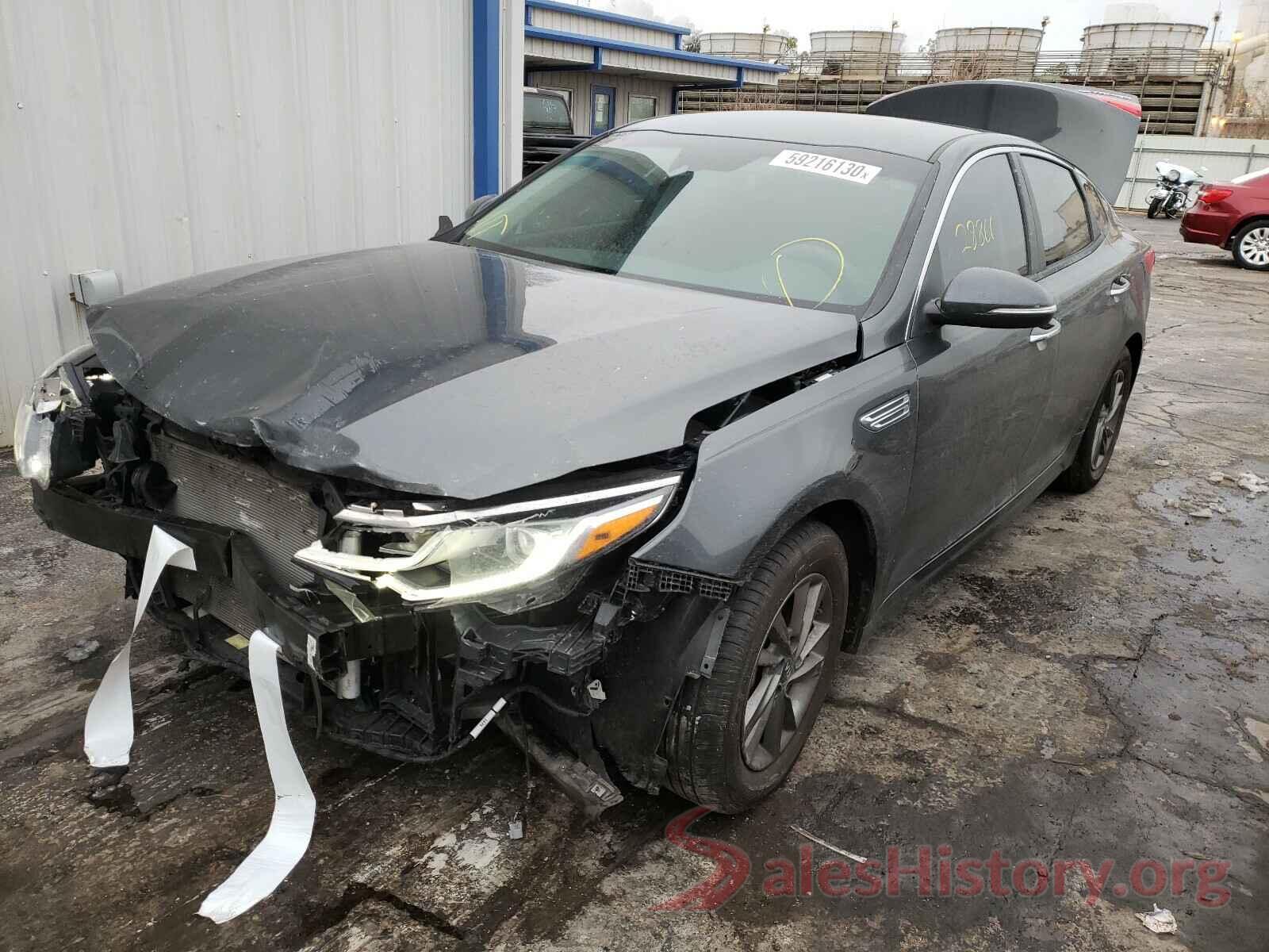 5XXGT4L36LG402143 2020 KIA OPTIMA