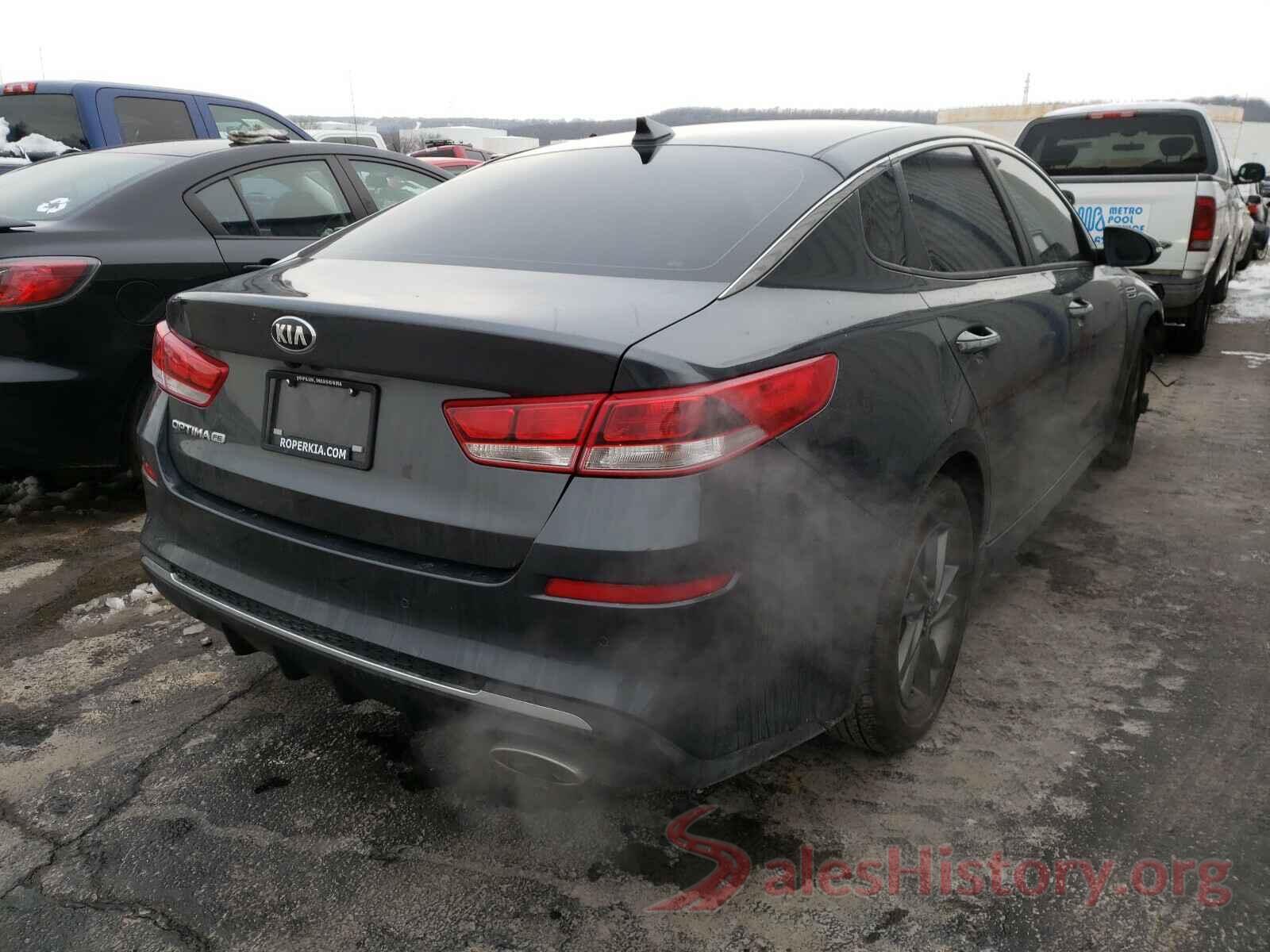 5XXGT4L36LG402143 2020 KIA OPTIMA