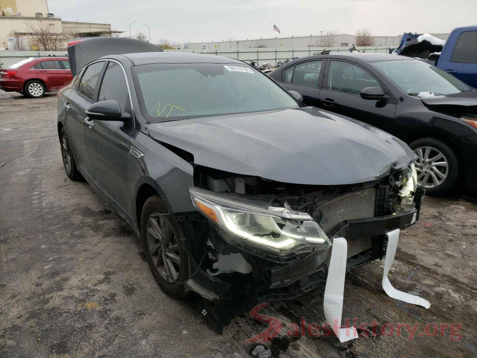 5XXGT4L36LG402143 2020 KIA OPTIMA